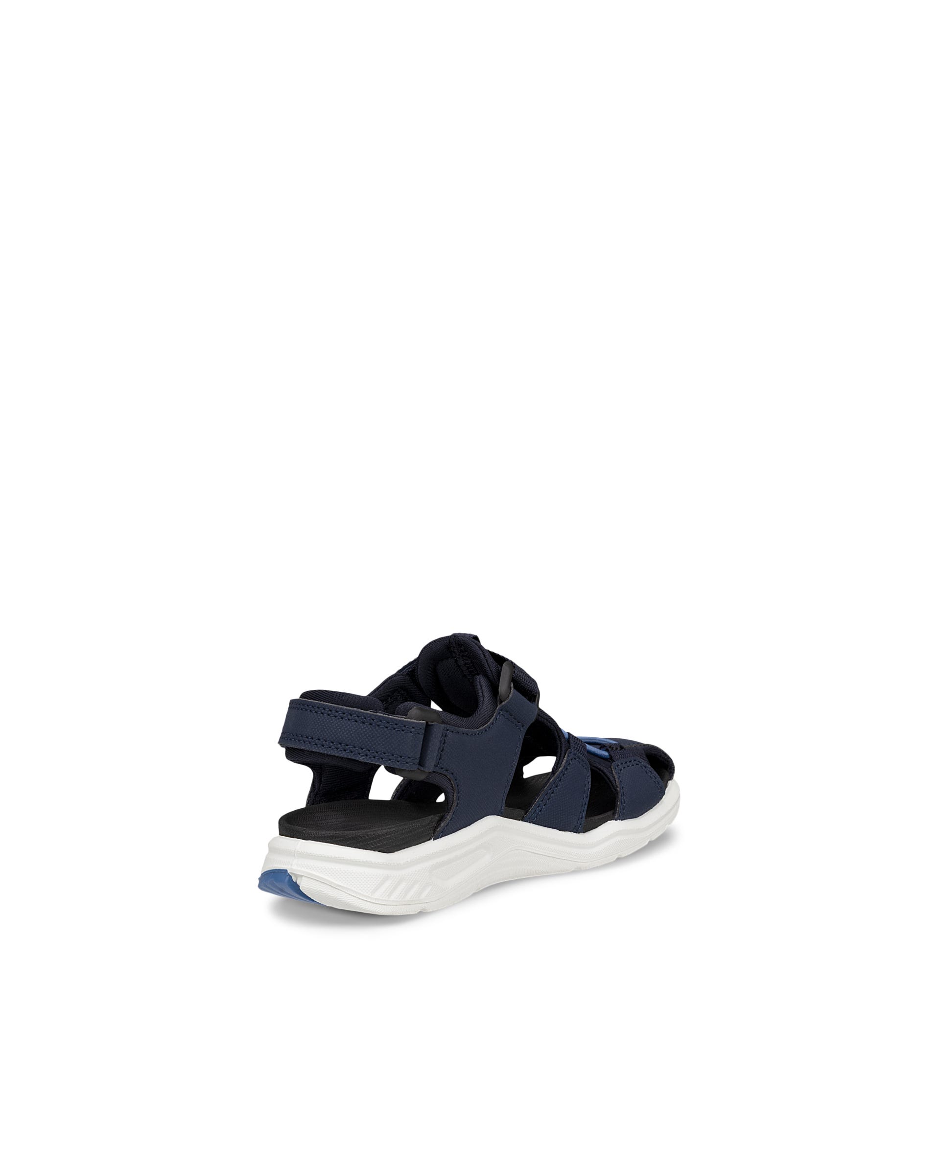 ECCO® X-TRINSIC Kinder Fischersandale - Blau - Back