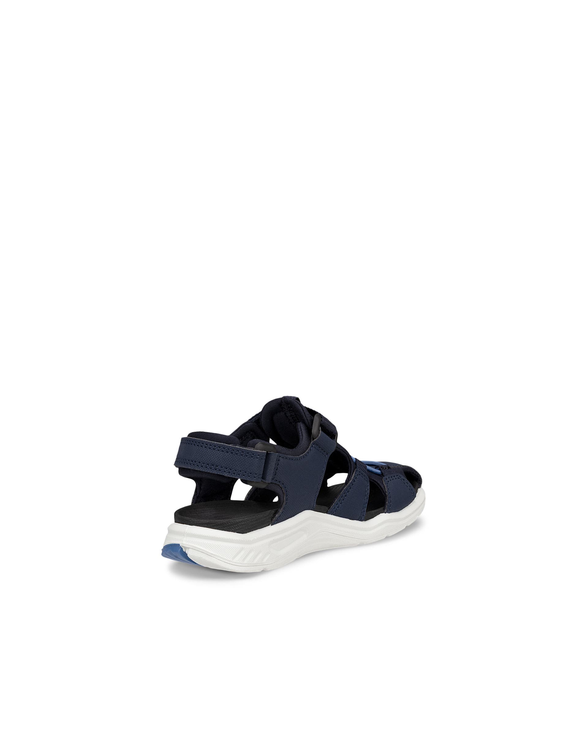 ECCO® X-TRINSIC Kinder Fischersandale - Blau - Back