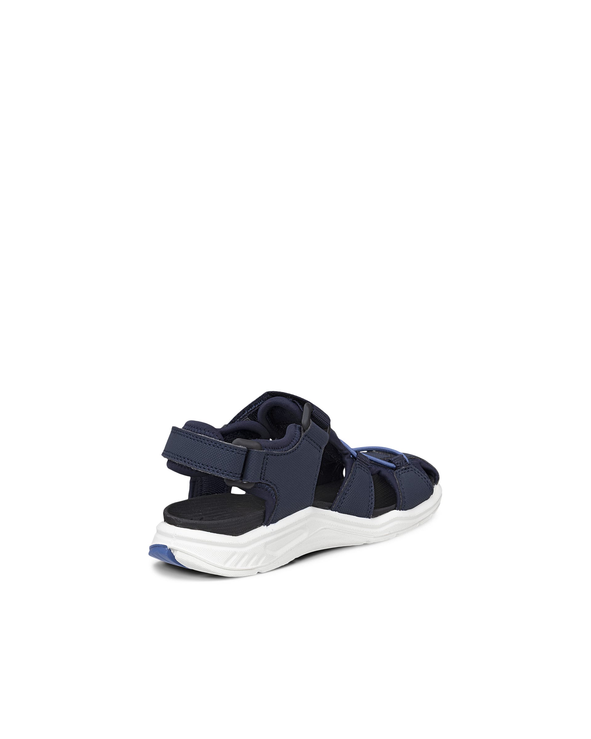 ECCO® X-TRINSIC Kinder Fischersandale - Blau - Back