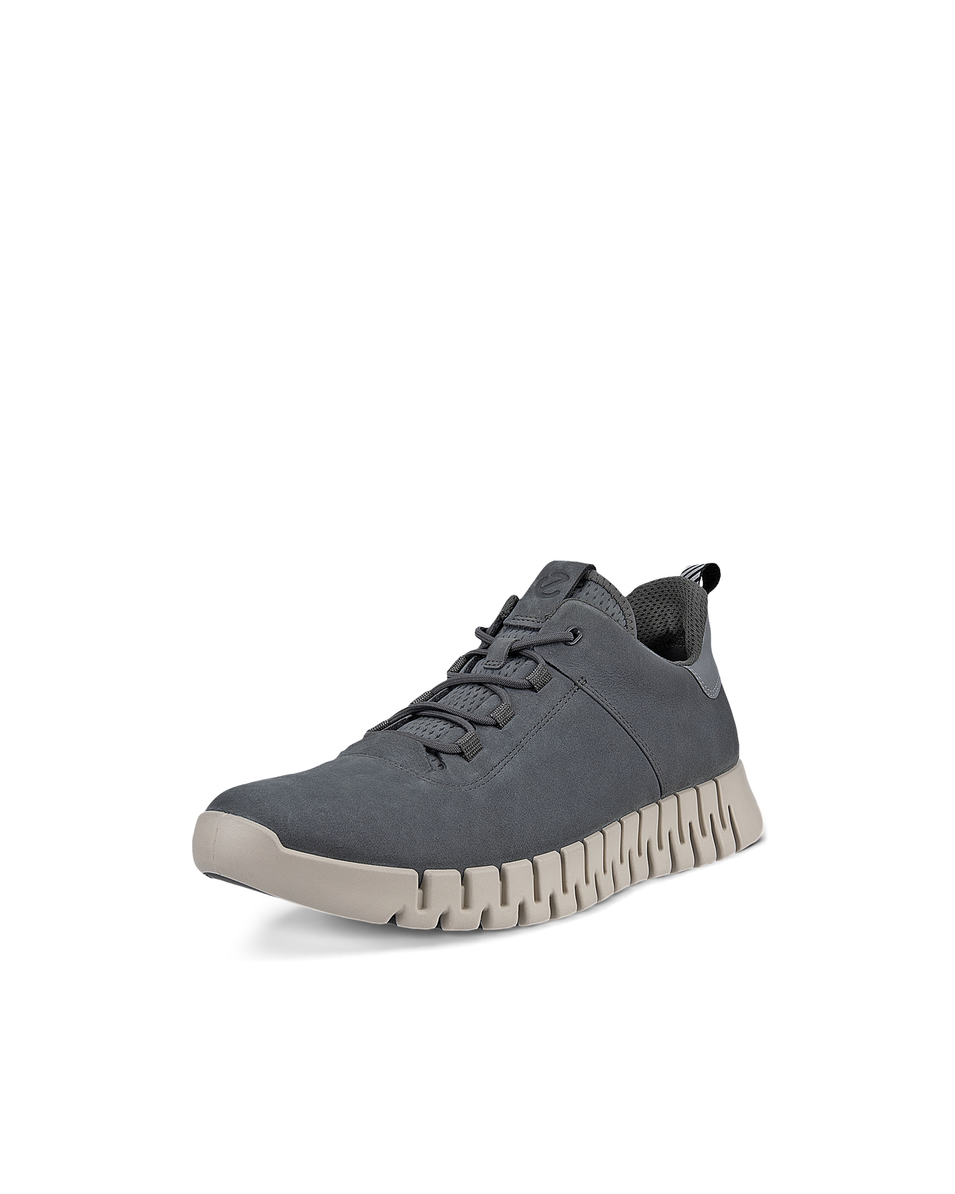 ECCO Men's Gruuv Flexible Sole Sneakers - Grey - Main