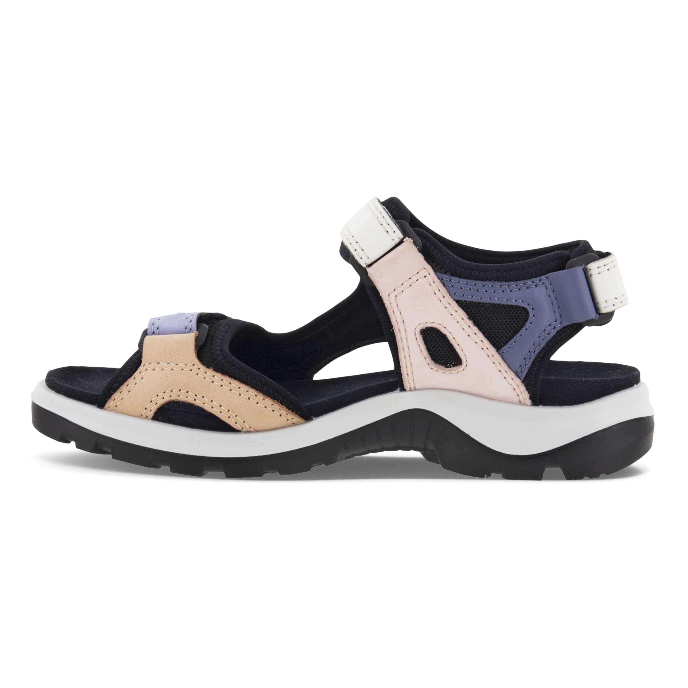 ECCO Offroad ウィメンズ ヌバックハイキングサンダル - マルチカラー - Inside