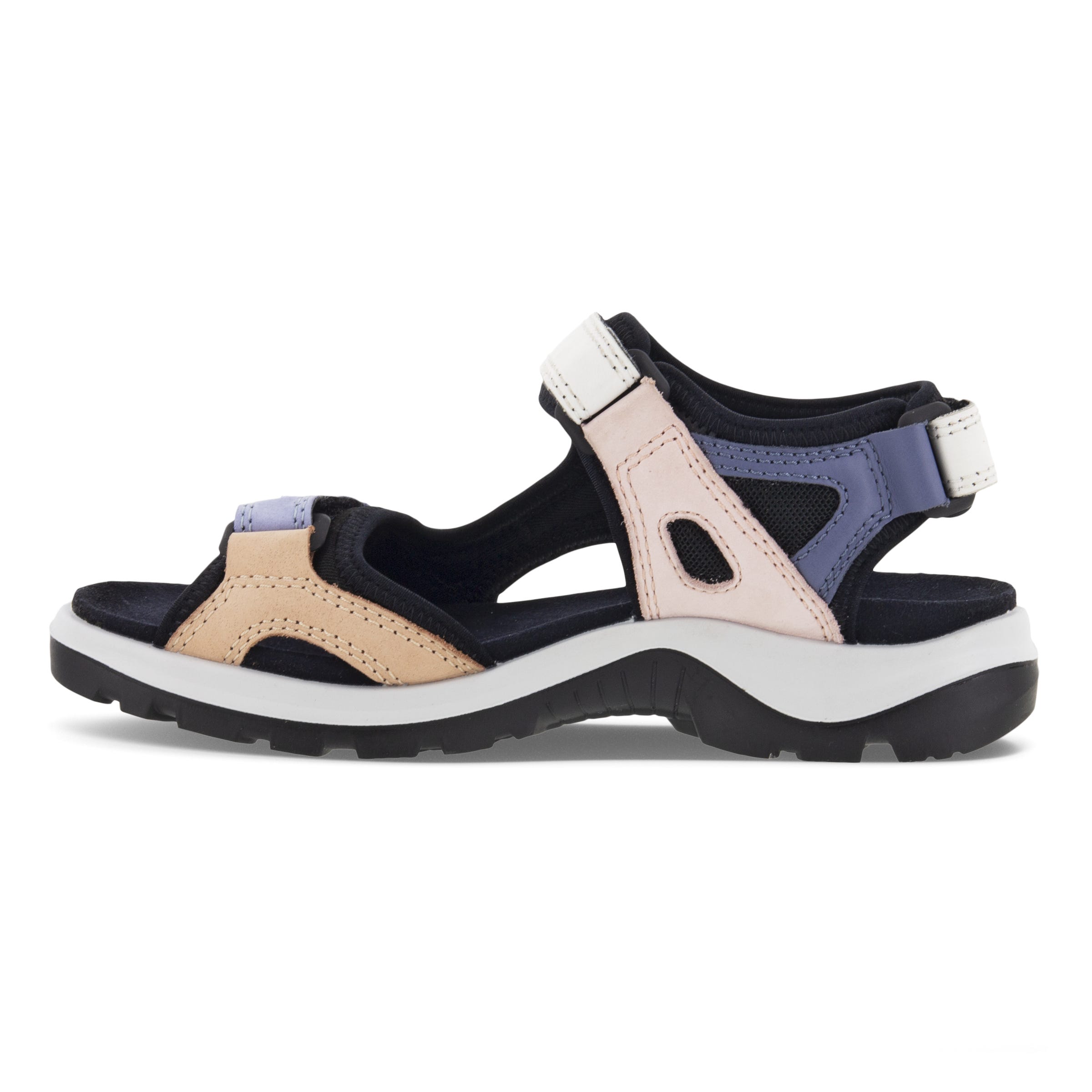 ECCO Offroad ウィメンズ ヌバックハイキングサンダル - マルチカラー - Inside