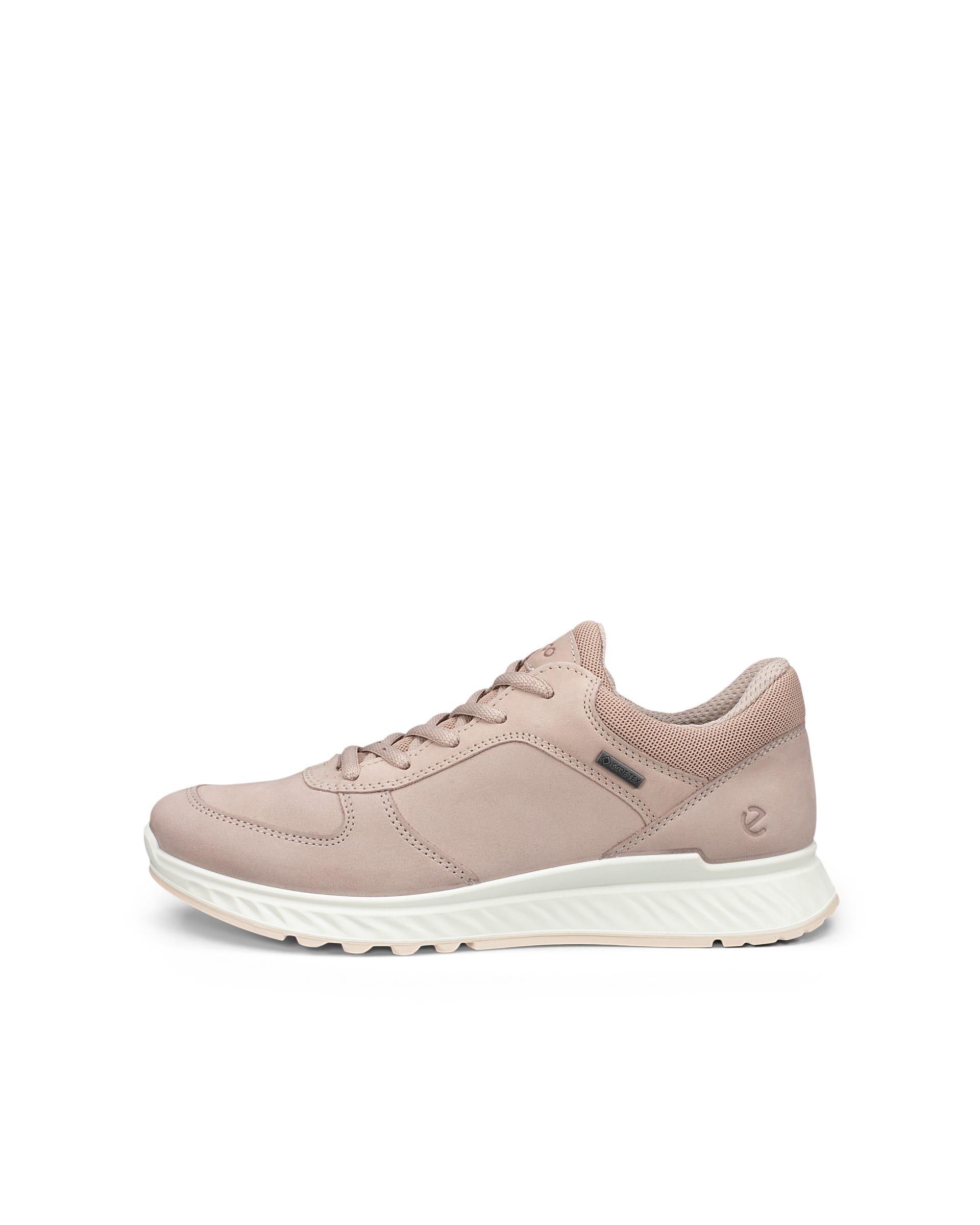 ECCO® Exostride Gore-Tex outdoor sneakers i nubuck til damer - Grå - Outside