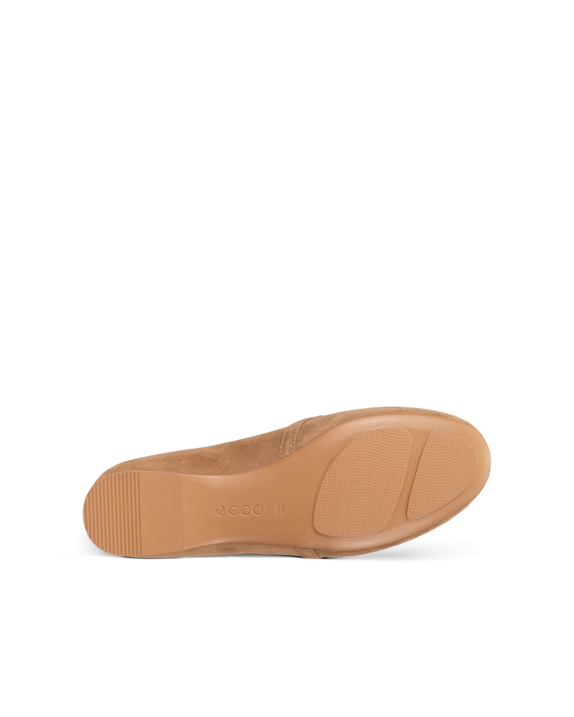ECCO® ELEVATE 15 mocassins daim pour femme - Brun - Outside