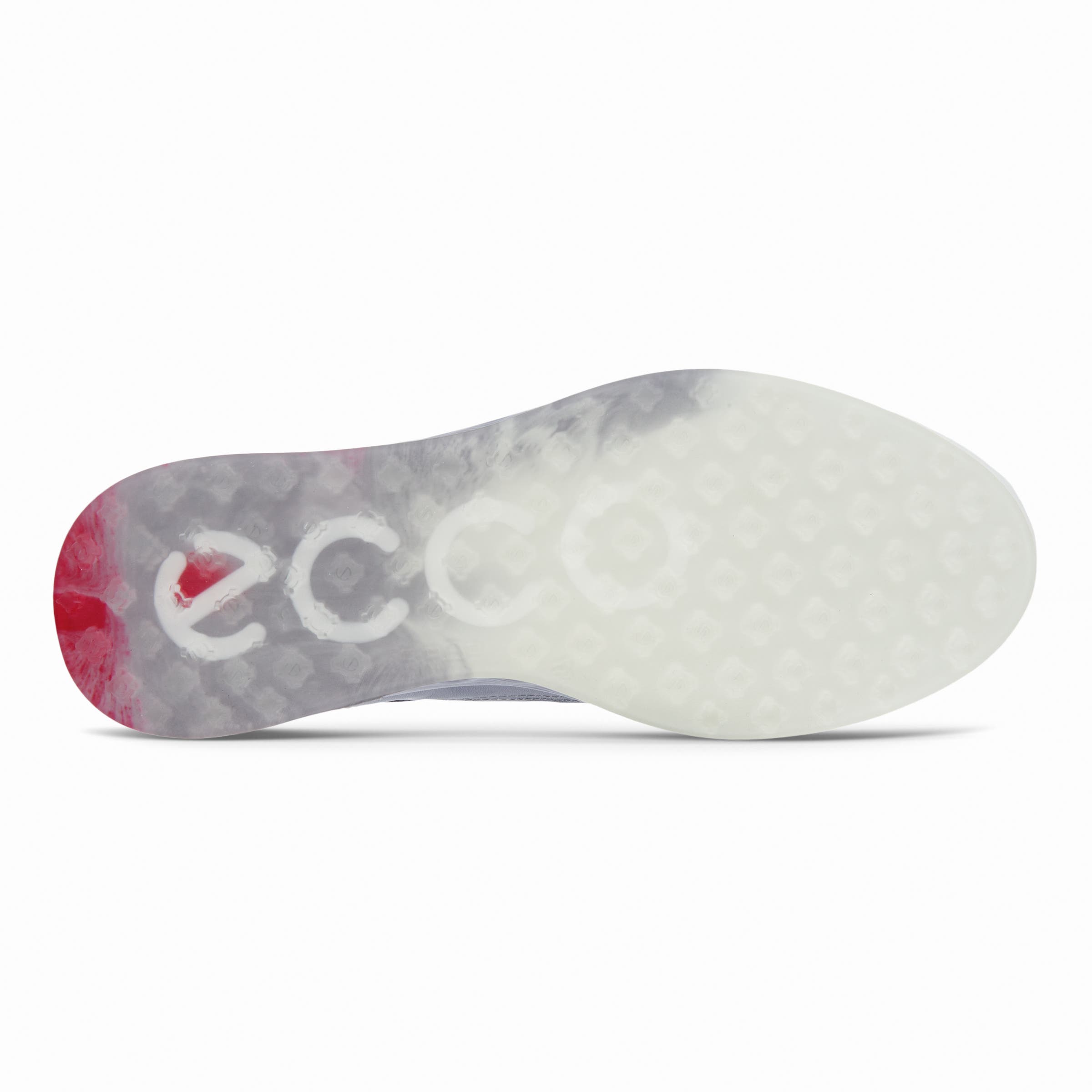 Ladies ECCO® Golf S-Three Leather Gore-Tex Shoe - Grey - Sole