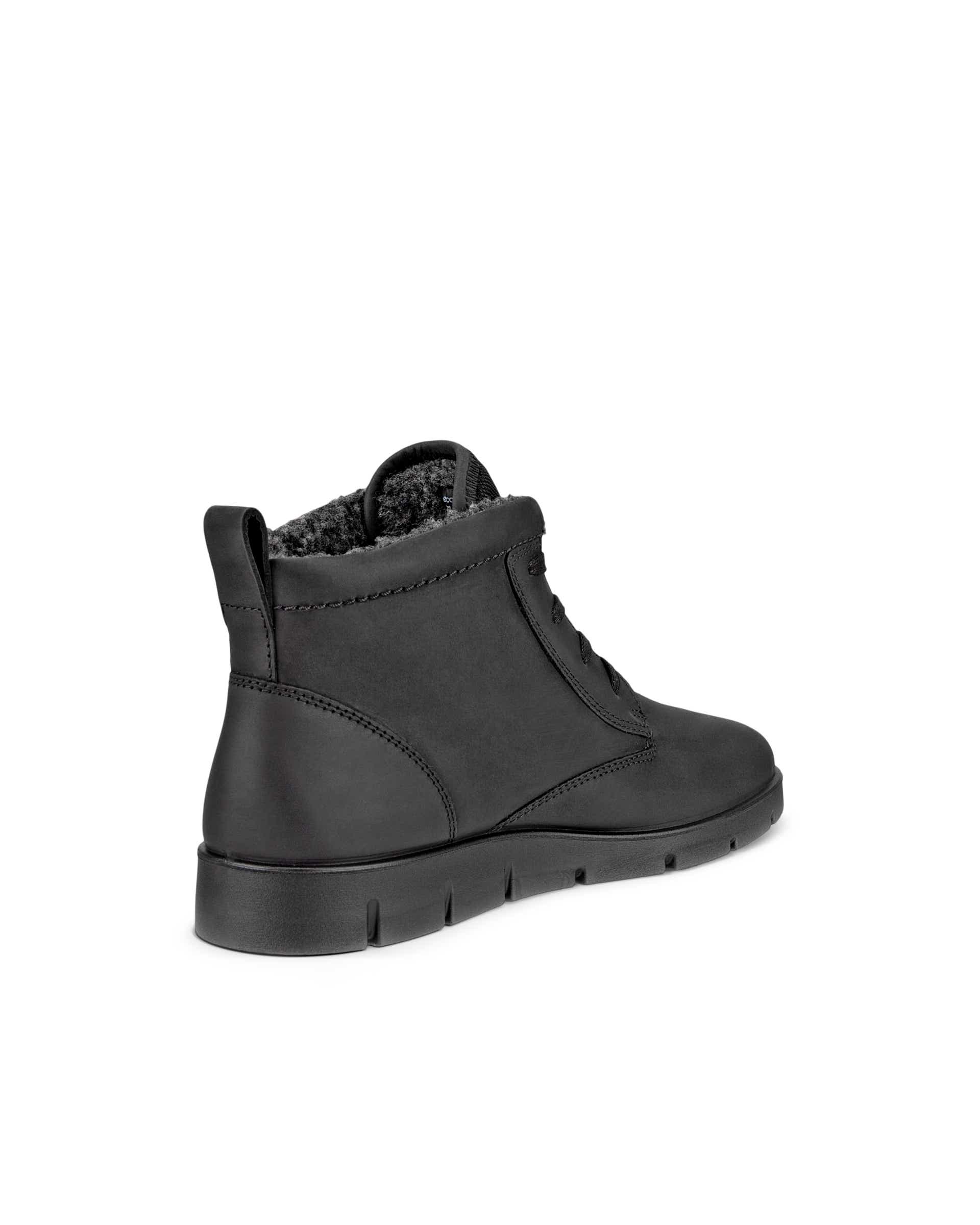 ECCO® Bella Dames enkellaars van nubuck - Zwart - Back