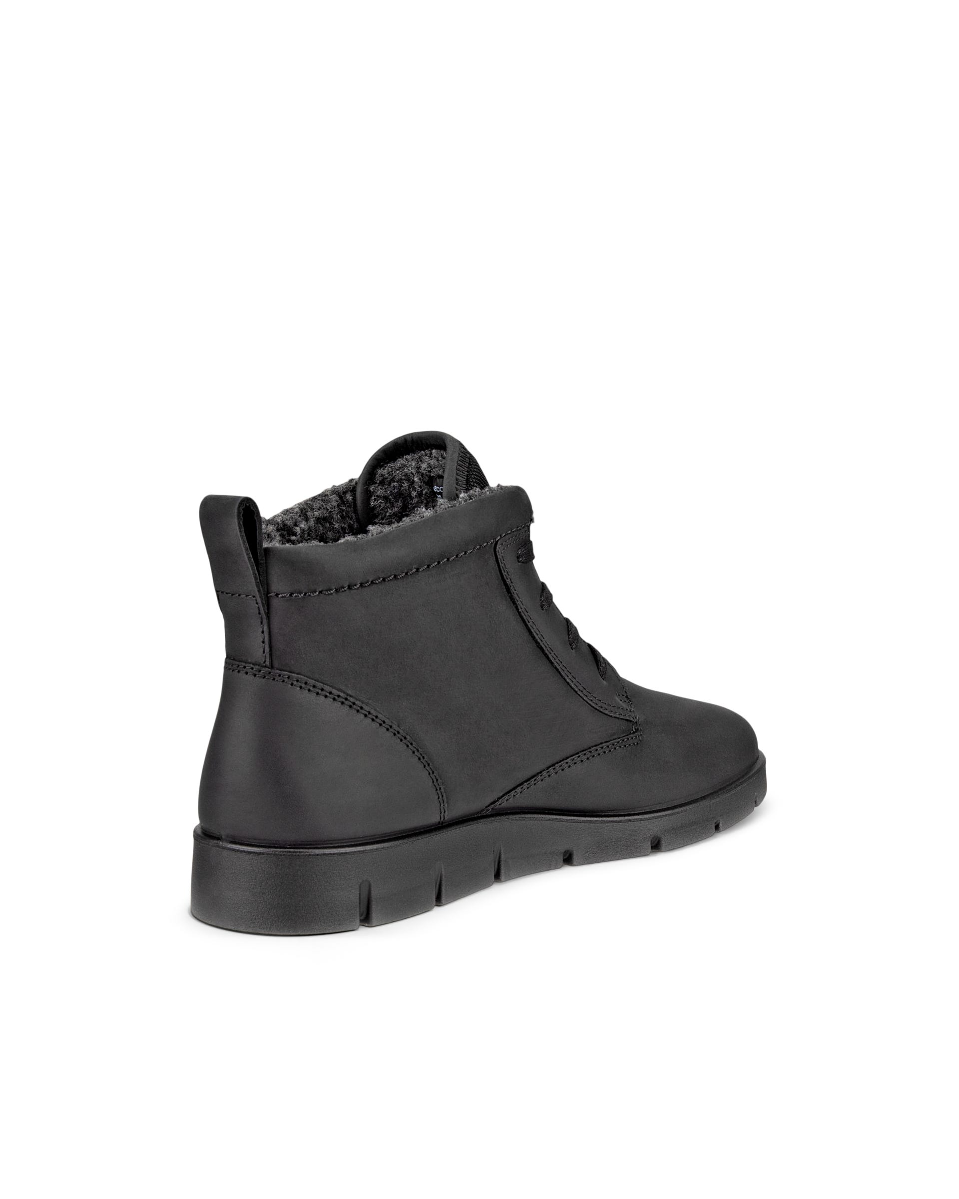 ECCO® Bella Damen Ankle Boot aus Nubukleder - Schwarz - Back