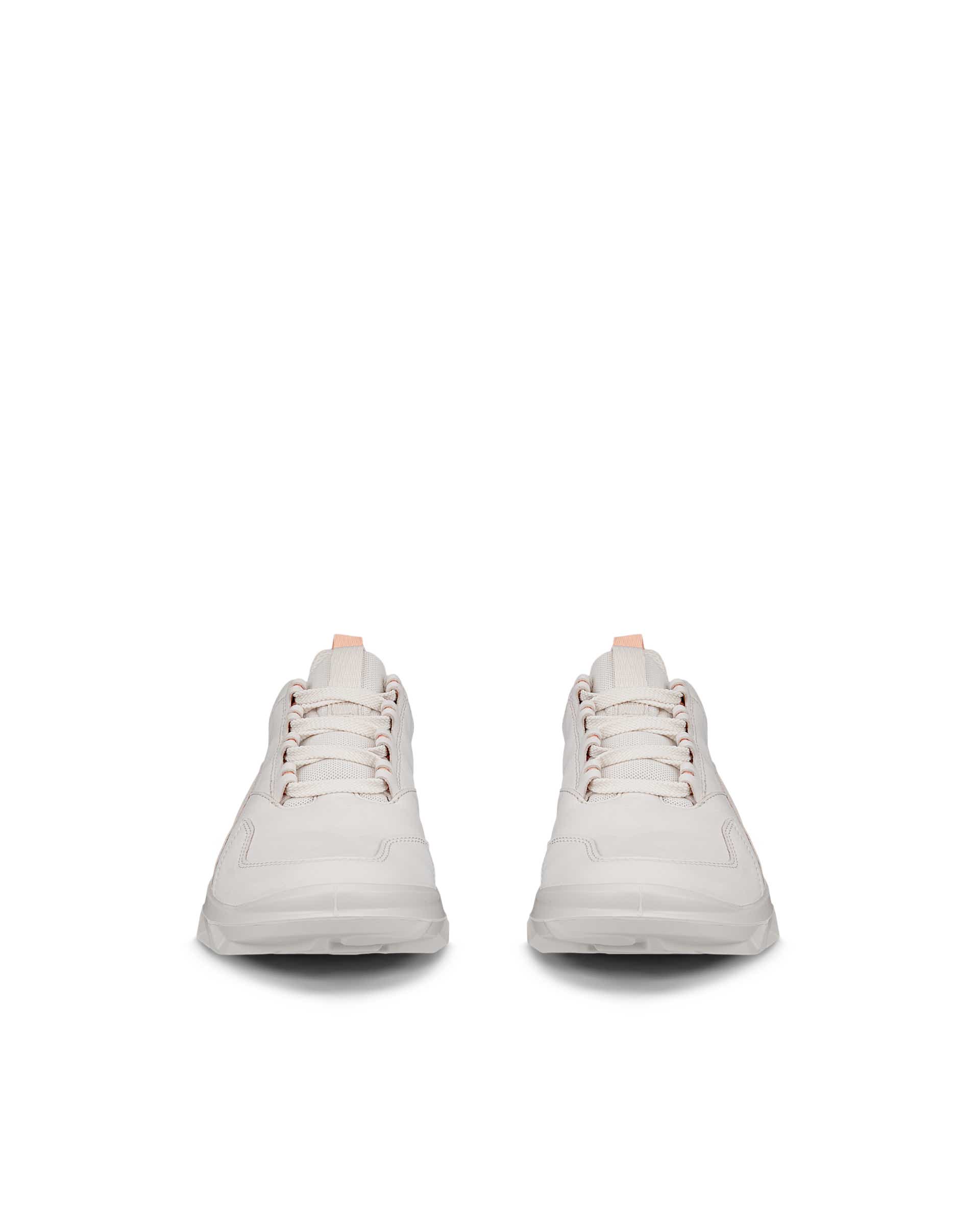 Dámské outdoorové nubukové tenisky ECCO® MX - Béžová - Front pair