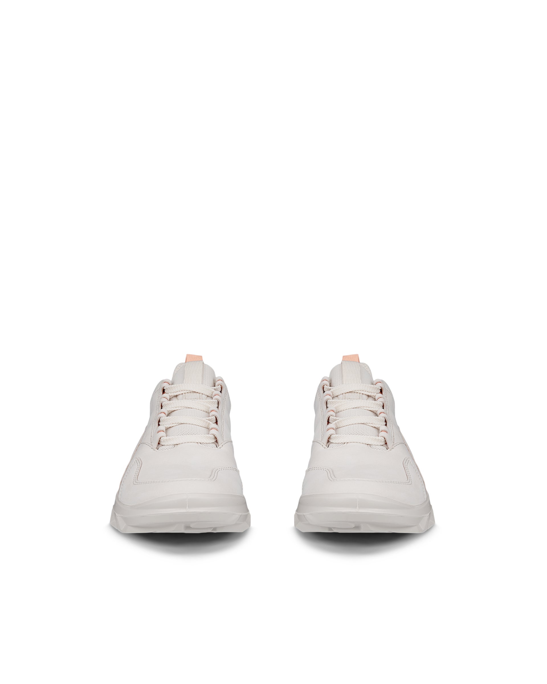 « Sneaker » de plein air ECCO® MX Low en nubuck pour femmes - Beige - Front pair