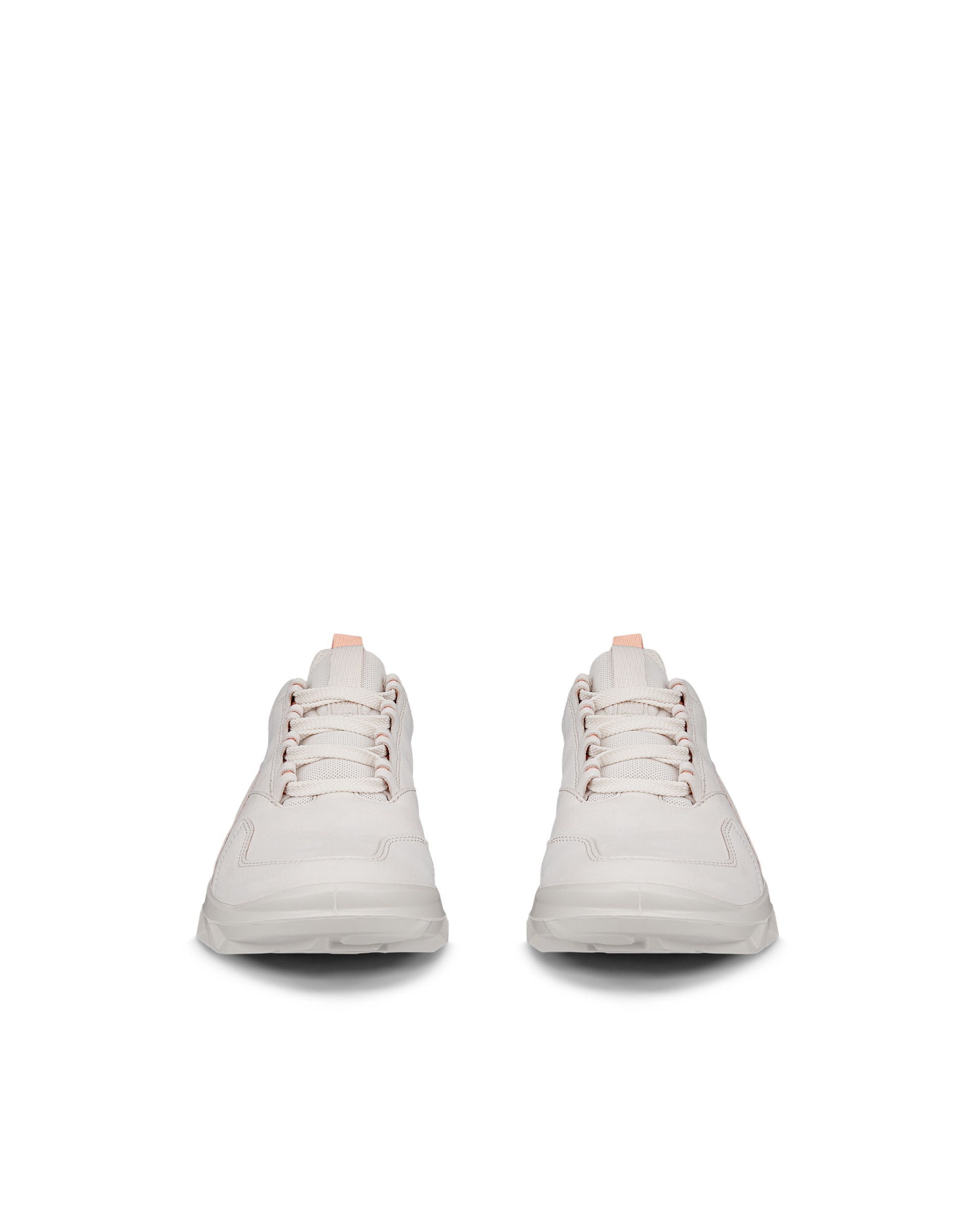 Dámské outdoorové nubukové tenisky ECCO® MX - Béžová - Front pair