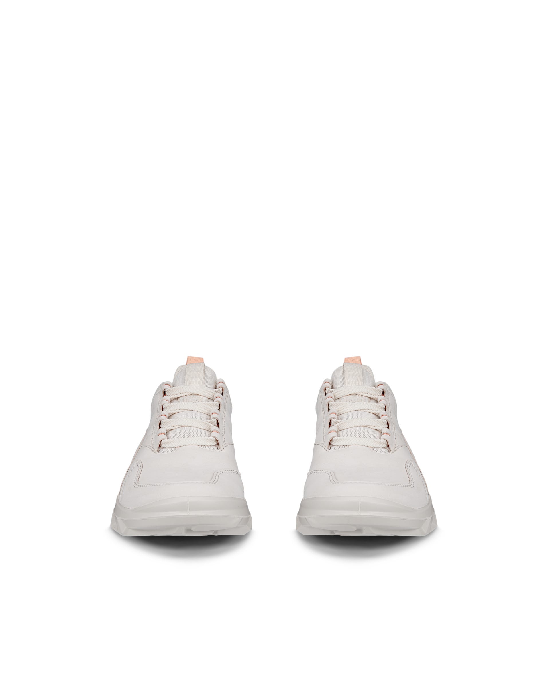 ECCO® MX Damen Outdoor-Schuhe aus Nubukleder - Beige - Front pair