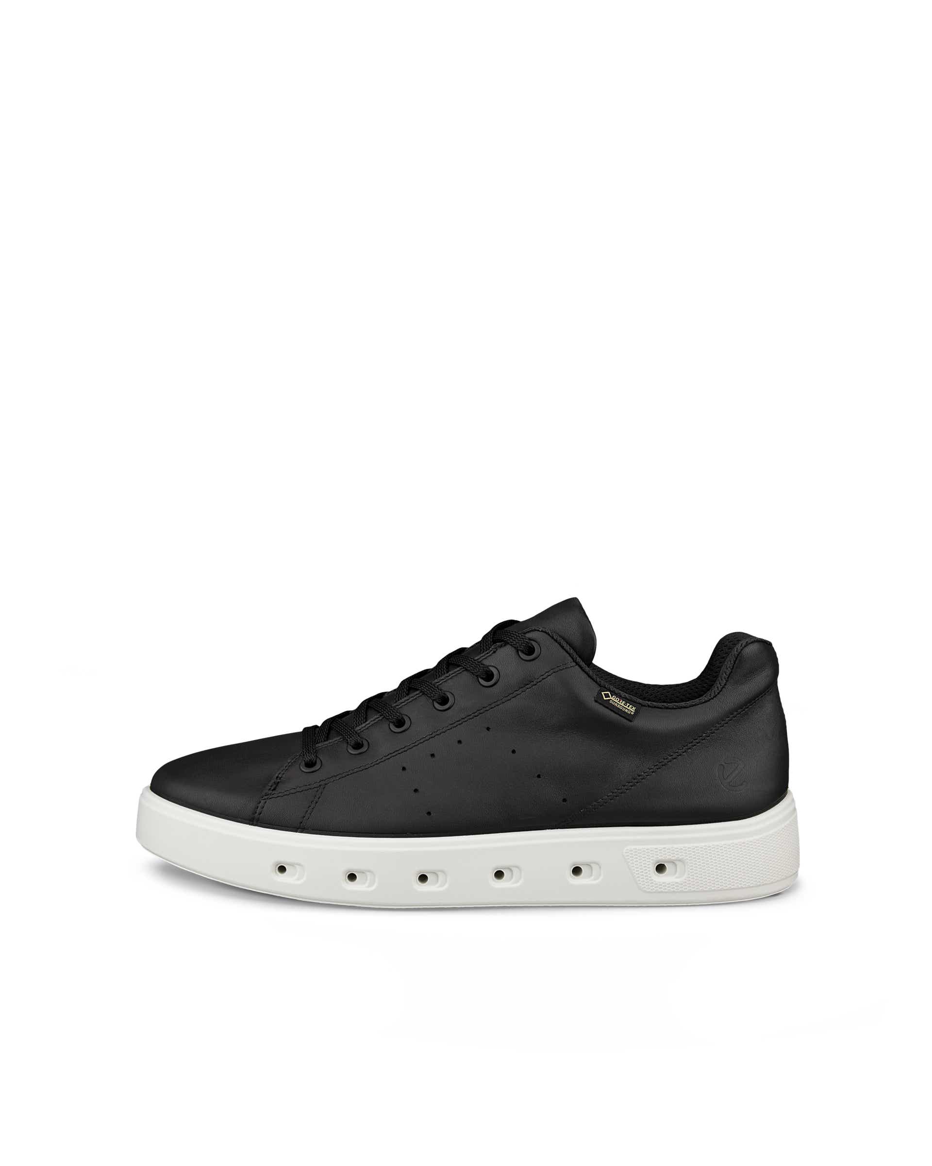 ECCO Street 720 MEN メンズ レザーGore-Texスニーカー | ブラック ECCO Street 720 MEN メンズ レザーGore-Texスニーカー | ブラック