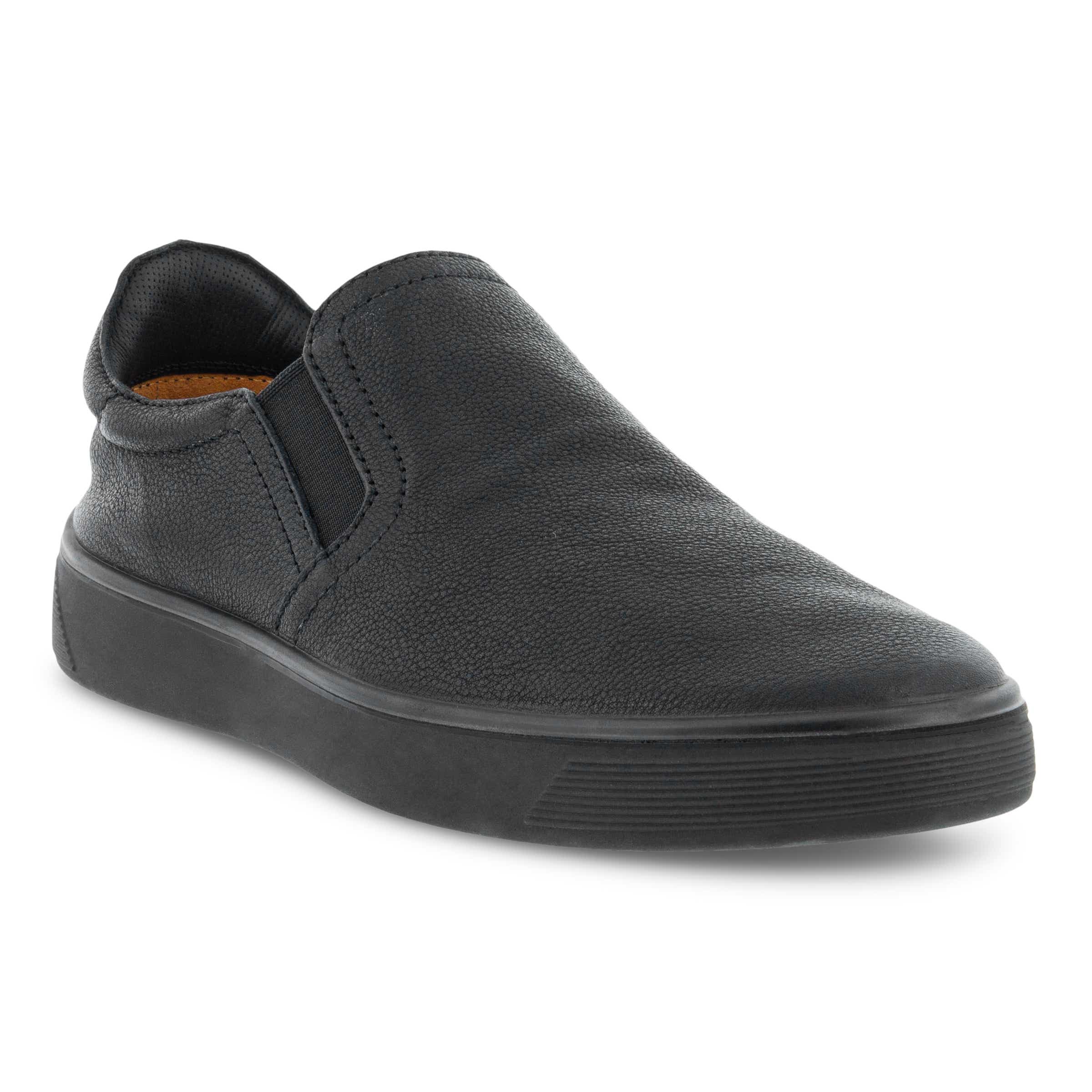 ECCO Street Tray Men's Slip-on - Black - Main