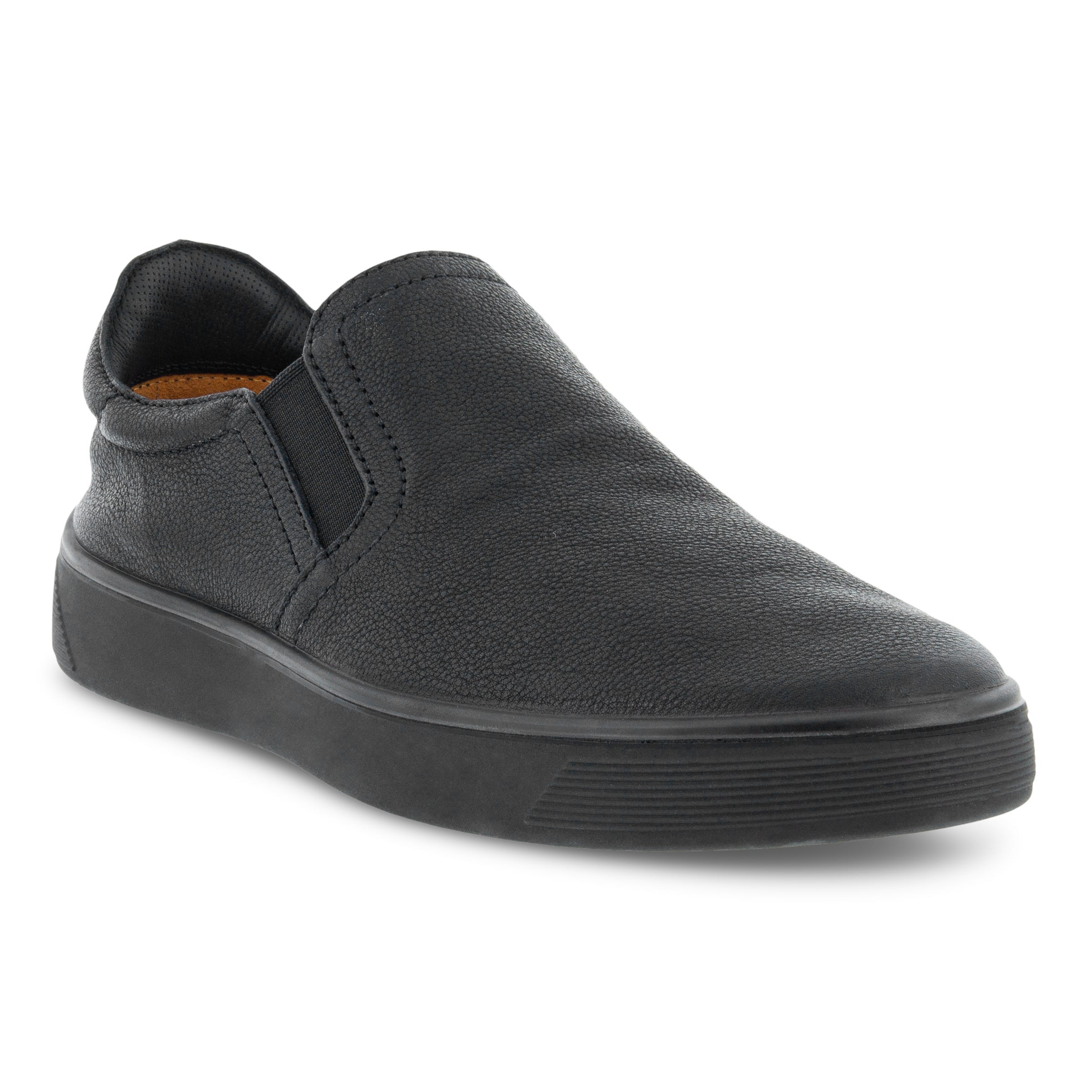 ECCO Street Tray Men's Slip-on - Black - Main