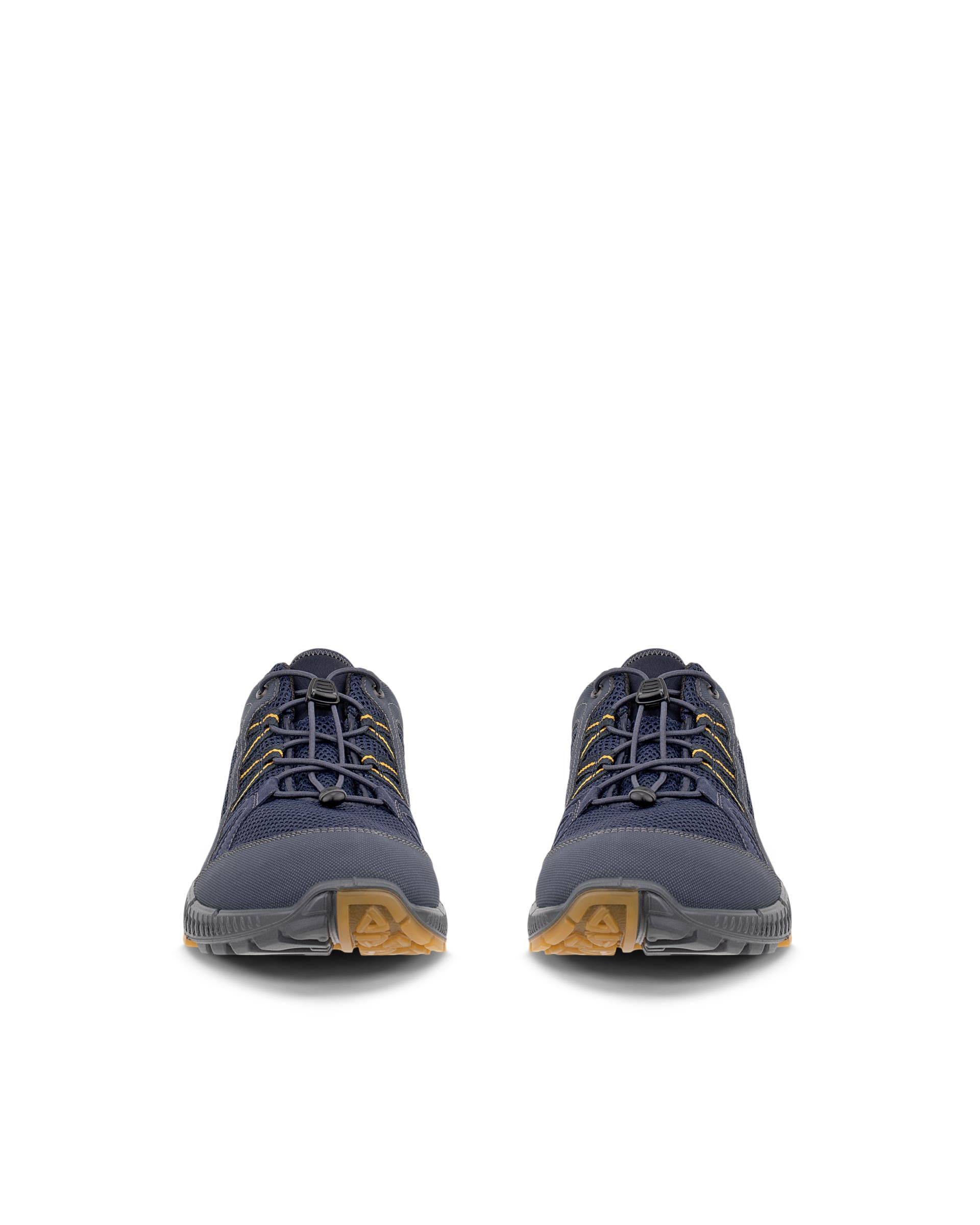 Zapatos de tela Gore-Tex ECCO® Terracruise II para hombre - Azul - Front pair