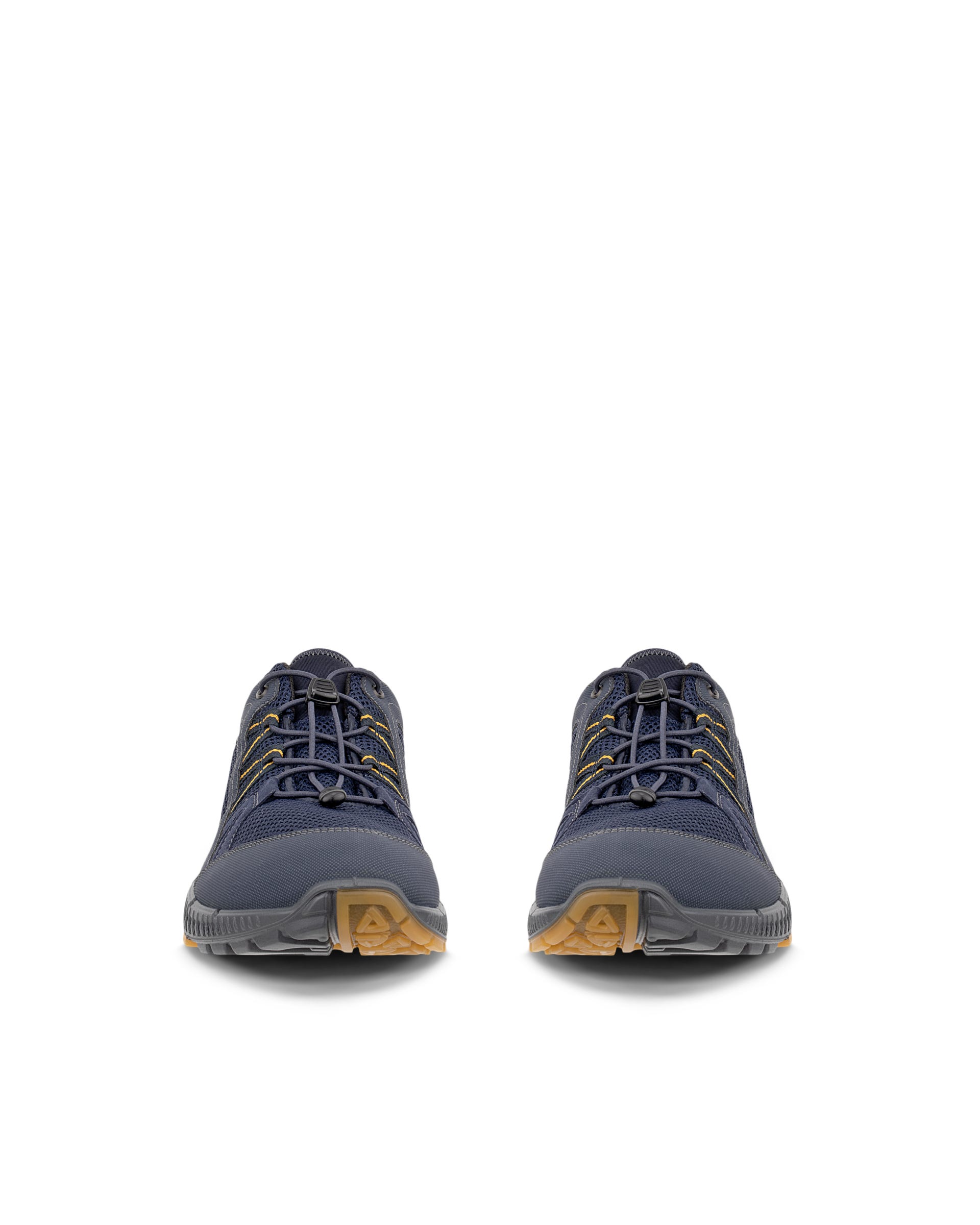 Zapatos de tela Gore-Tex ECCO® Terracruise II para hombre - Azul - Front pair