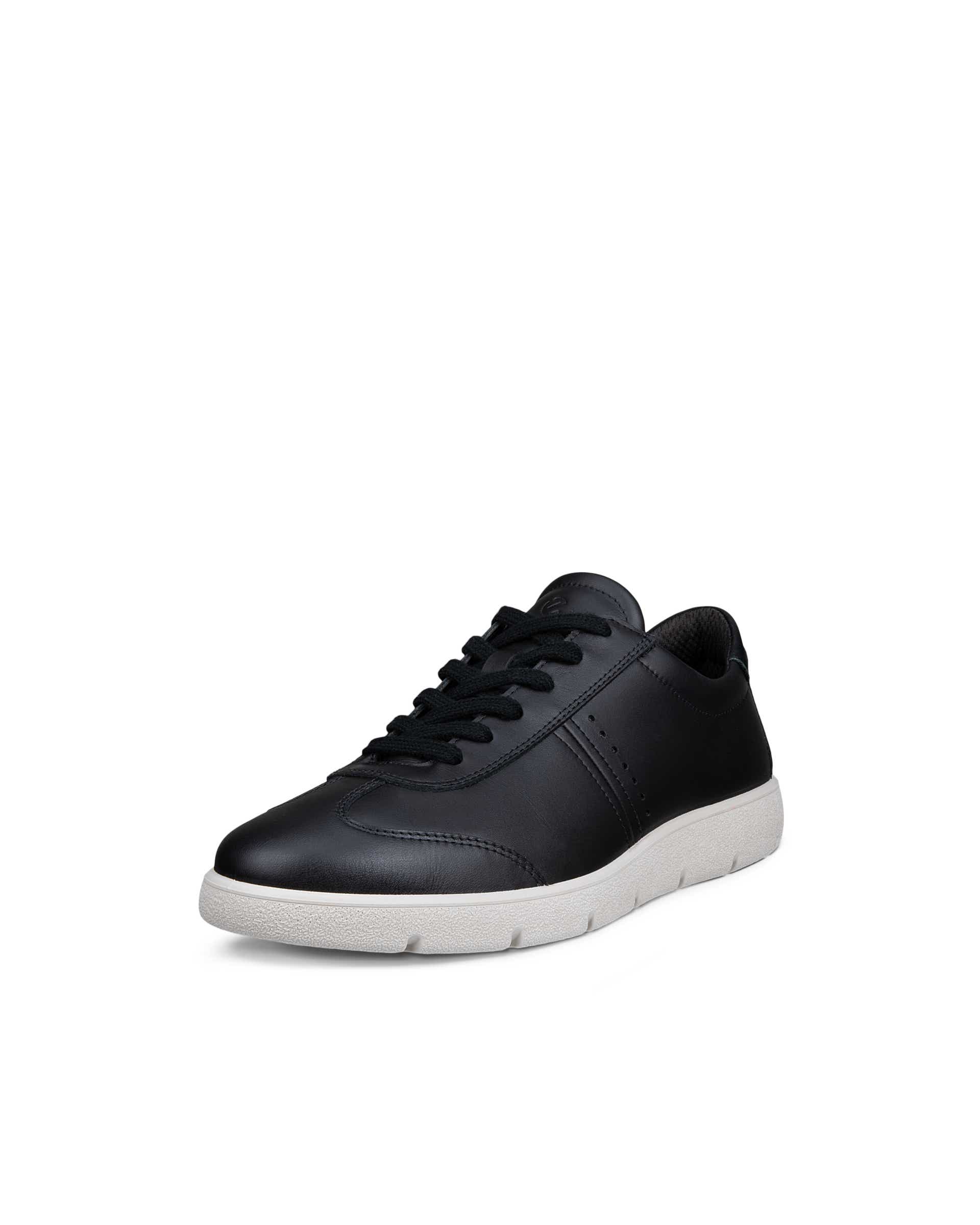 ECCO® BELLA 2 sneakers i læder til damer - Sort - Main