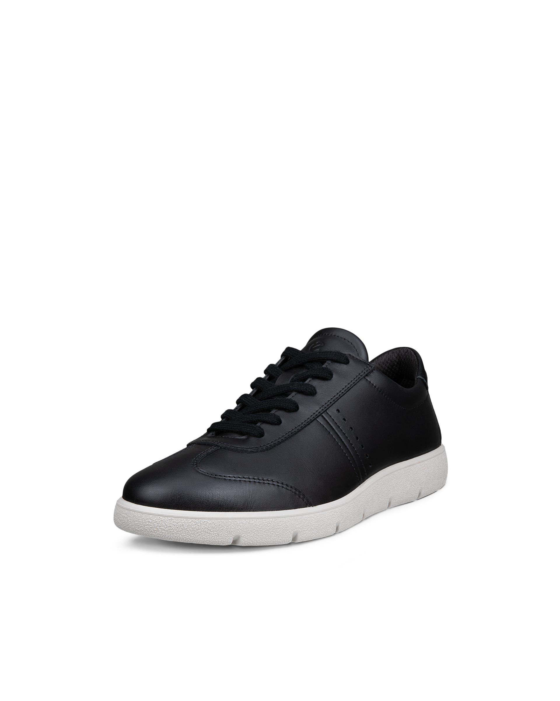 ECCO® BELLA 2 sneakers i læder til damer - Sort - Main