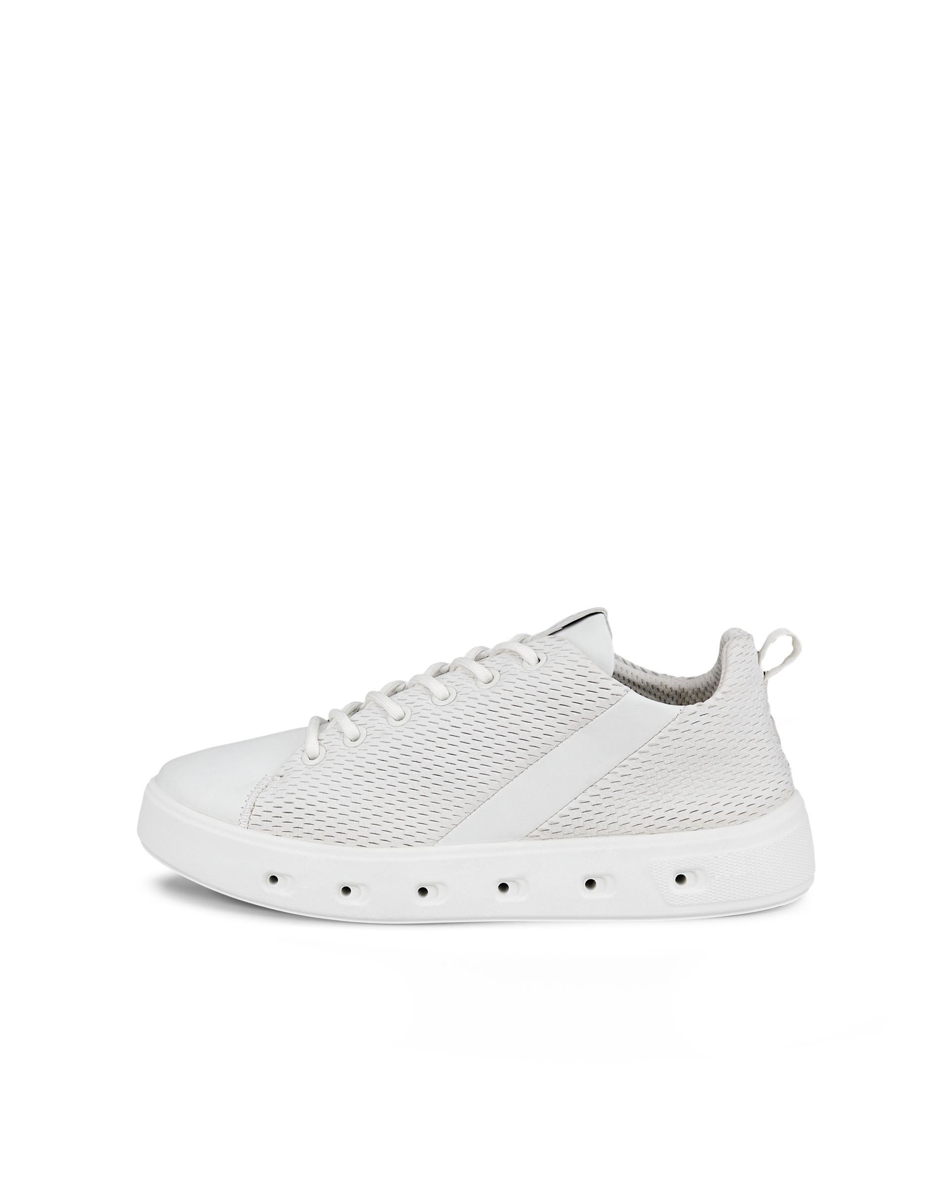 ECCO® Street 720 Dames leren sneaker met Gore-Tex - Wit - Outside