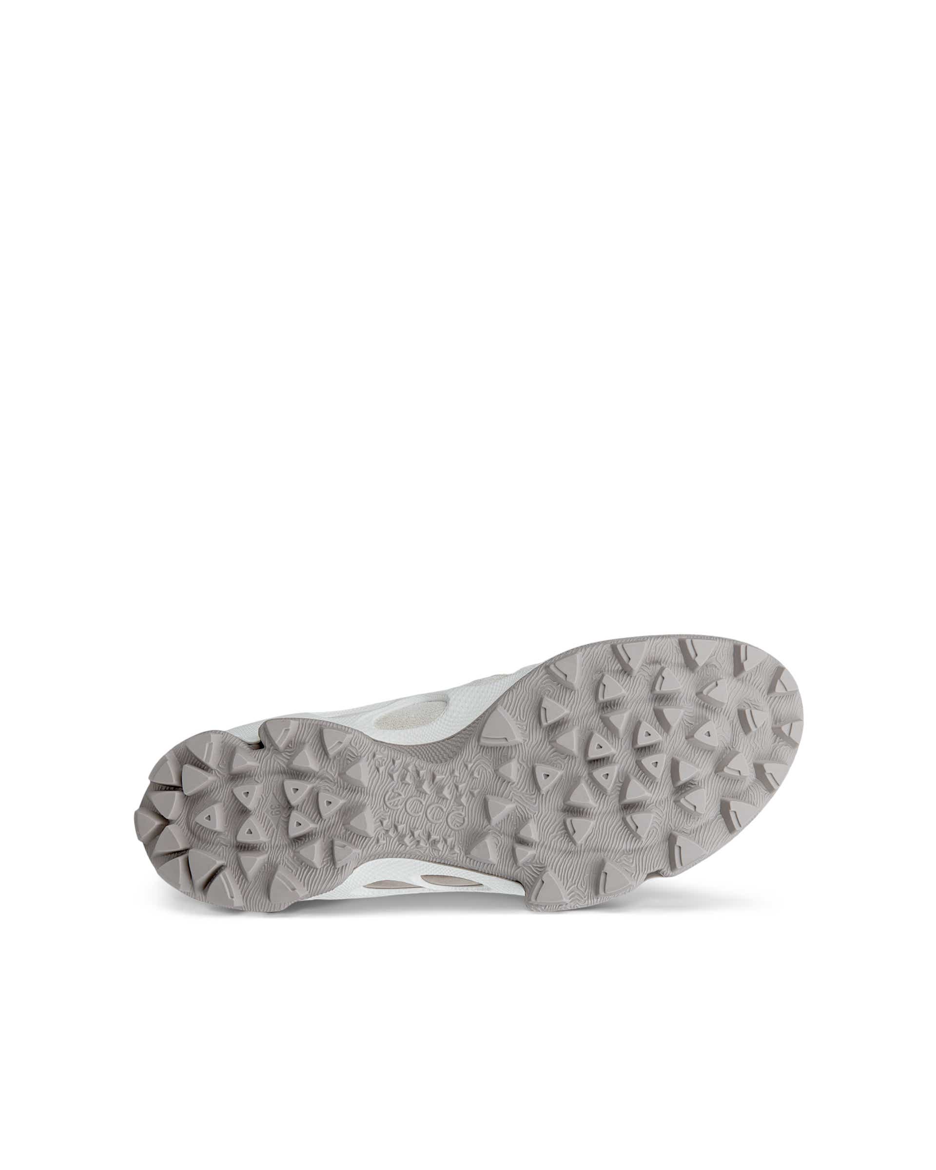 ECCO® BIOM C-TRAIL Damen Sneaker aus Veloursleder - Weiß - Sole