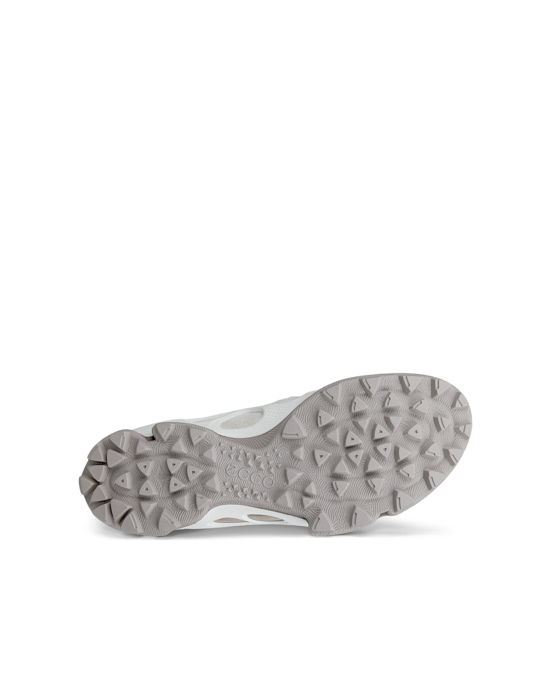 Women's ECCO® BIOM C-TRAIL Suede Trainer - White - Sole