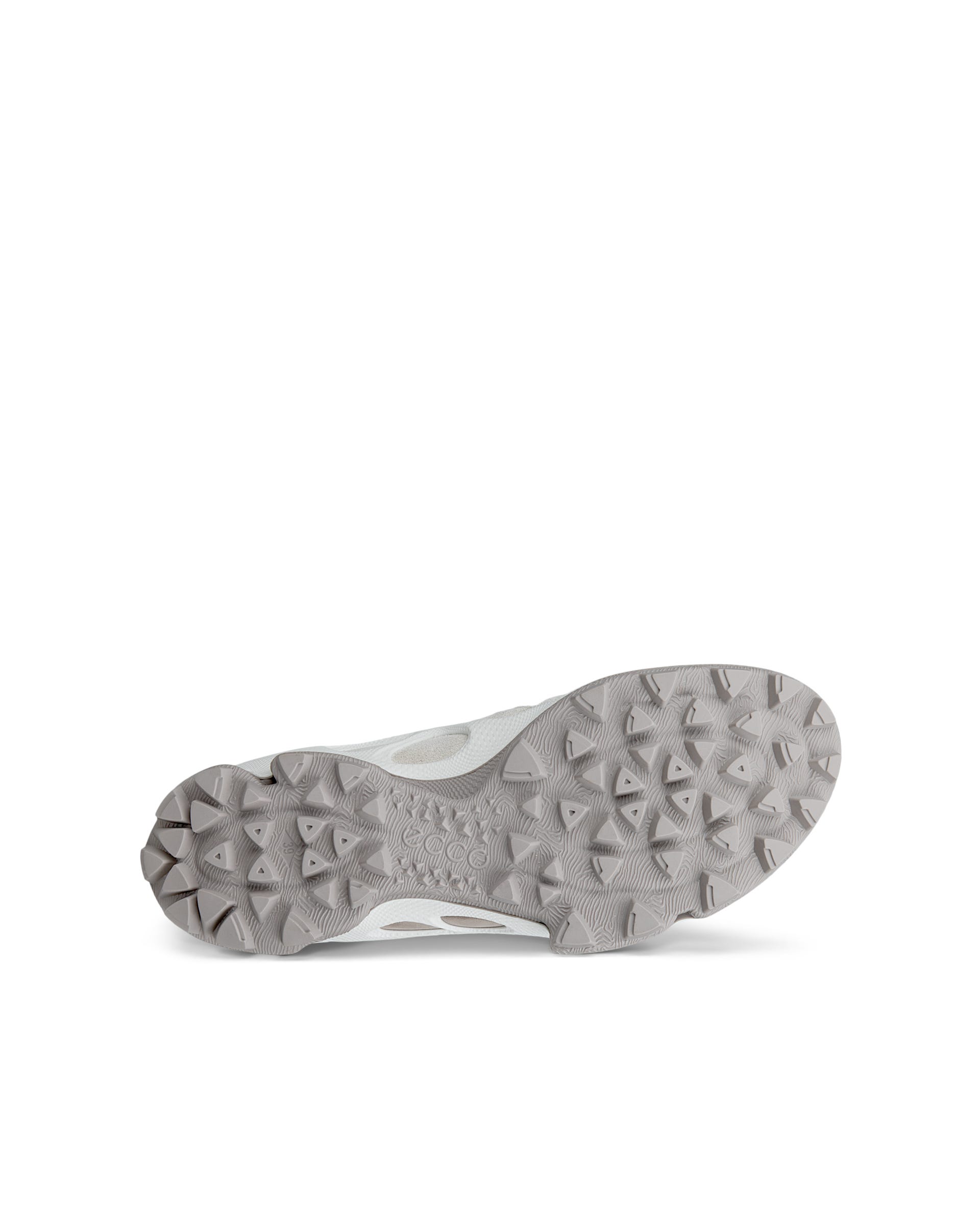 Women's ECCO® BIOM C-TRAIL Suede Trainer - White - Sole