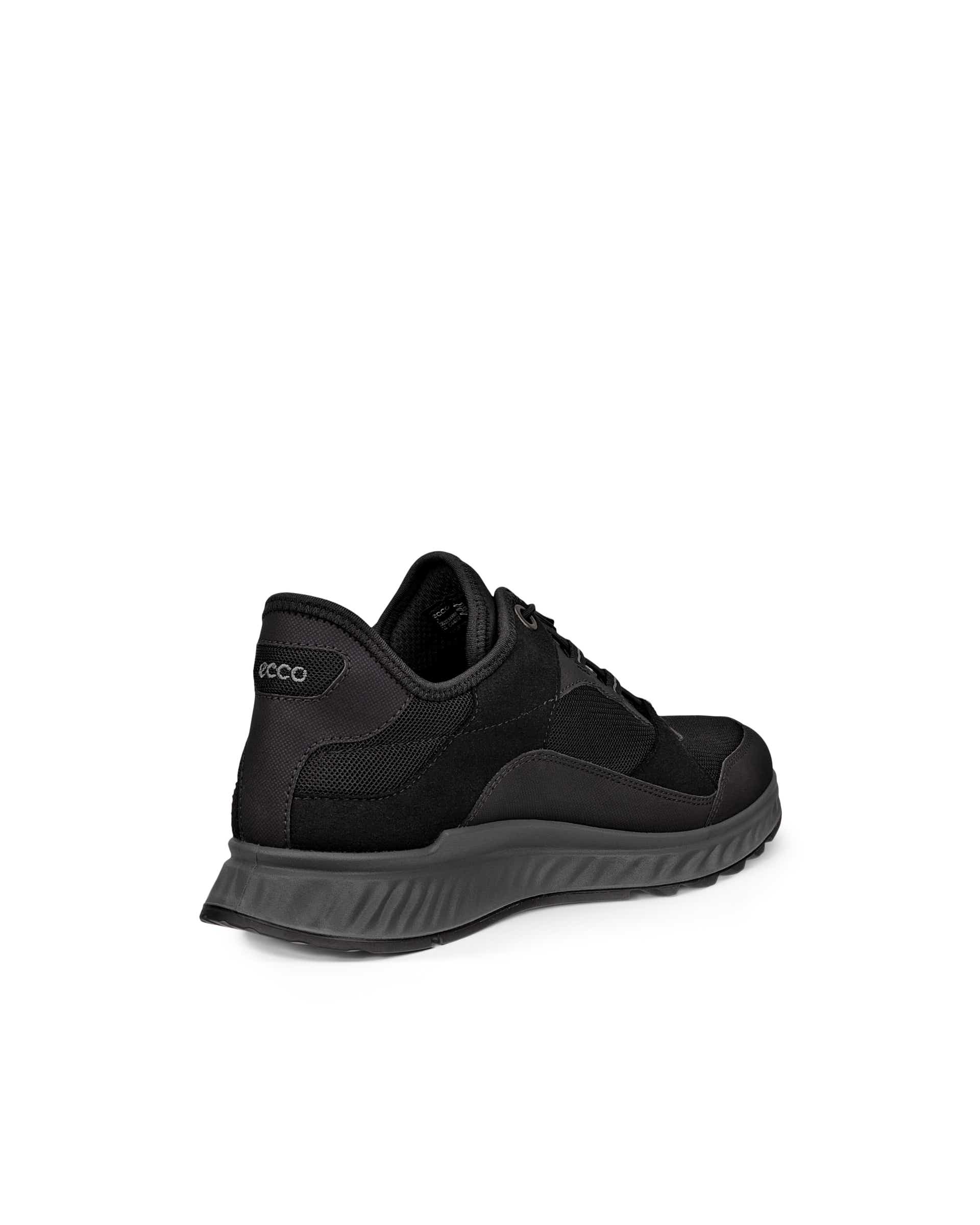 ECCO® Exostride baskets de plein air en Gore-Tex pour femme - Noir - Back
