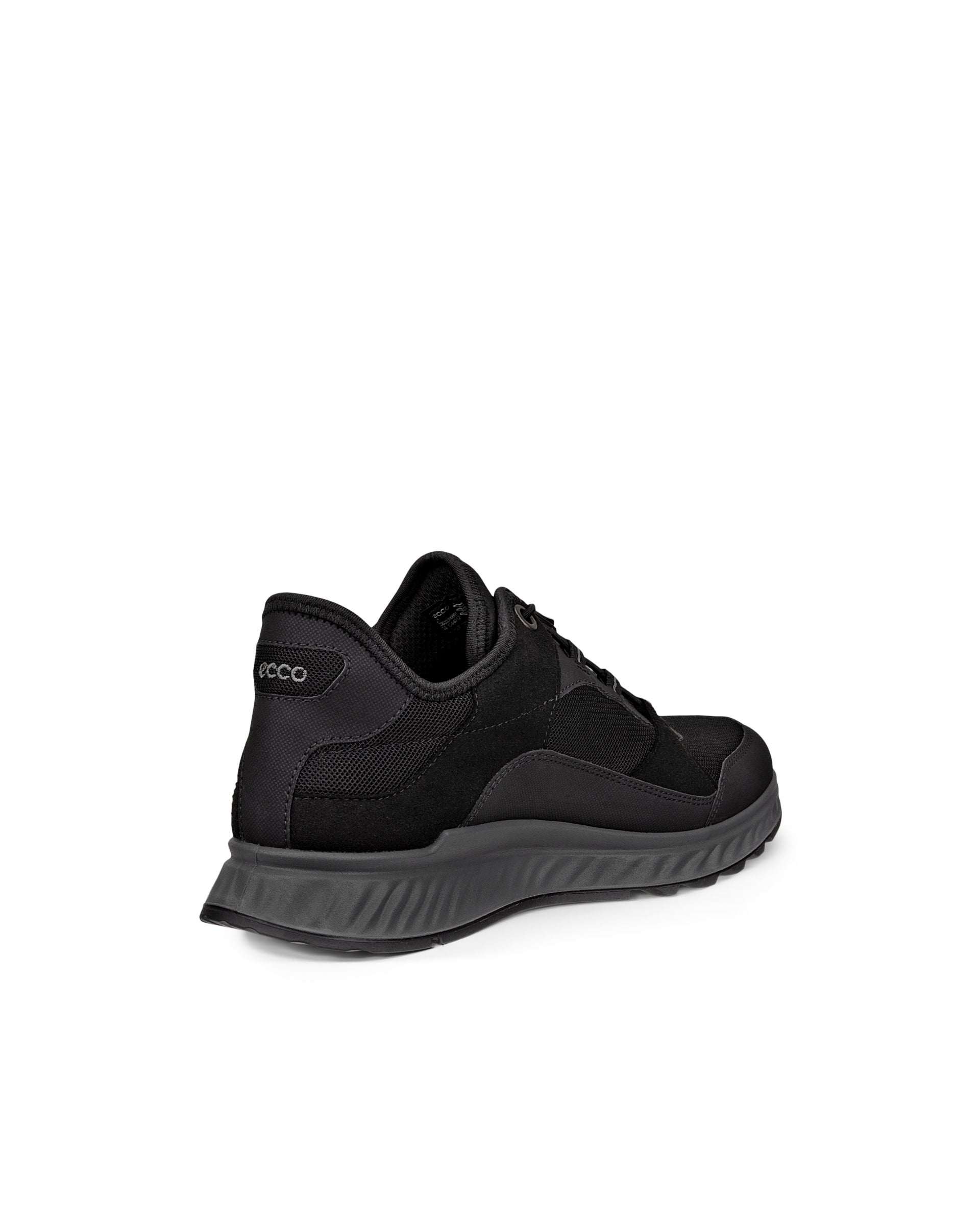 Dámske outdoorové tenisky Gore-Tex ECCO® Exostride - Čierna - Back