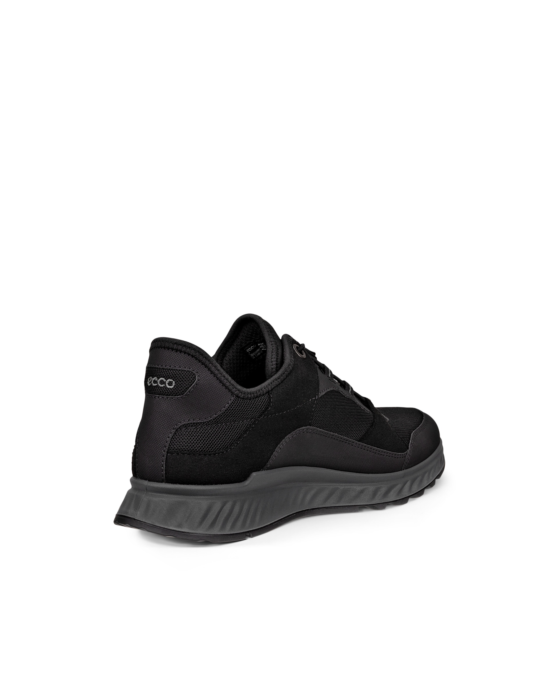 ECCO® Exostride baskets de plein air en Gore-Tex pour femme - Noir - Back