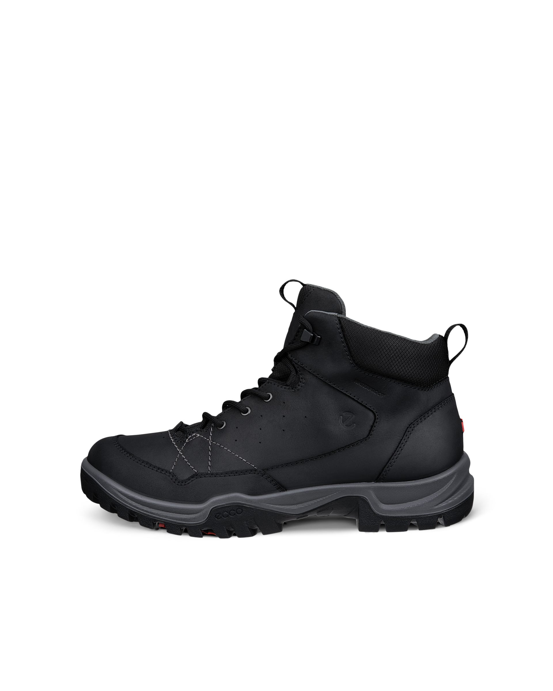 ECCO® RECEPTOR TREKK Herren Wasserdichte Wanderschuh aus Nubukleder - Schwarz - Outside