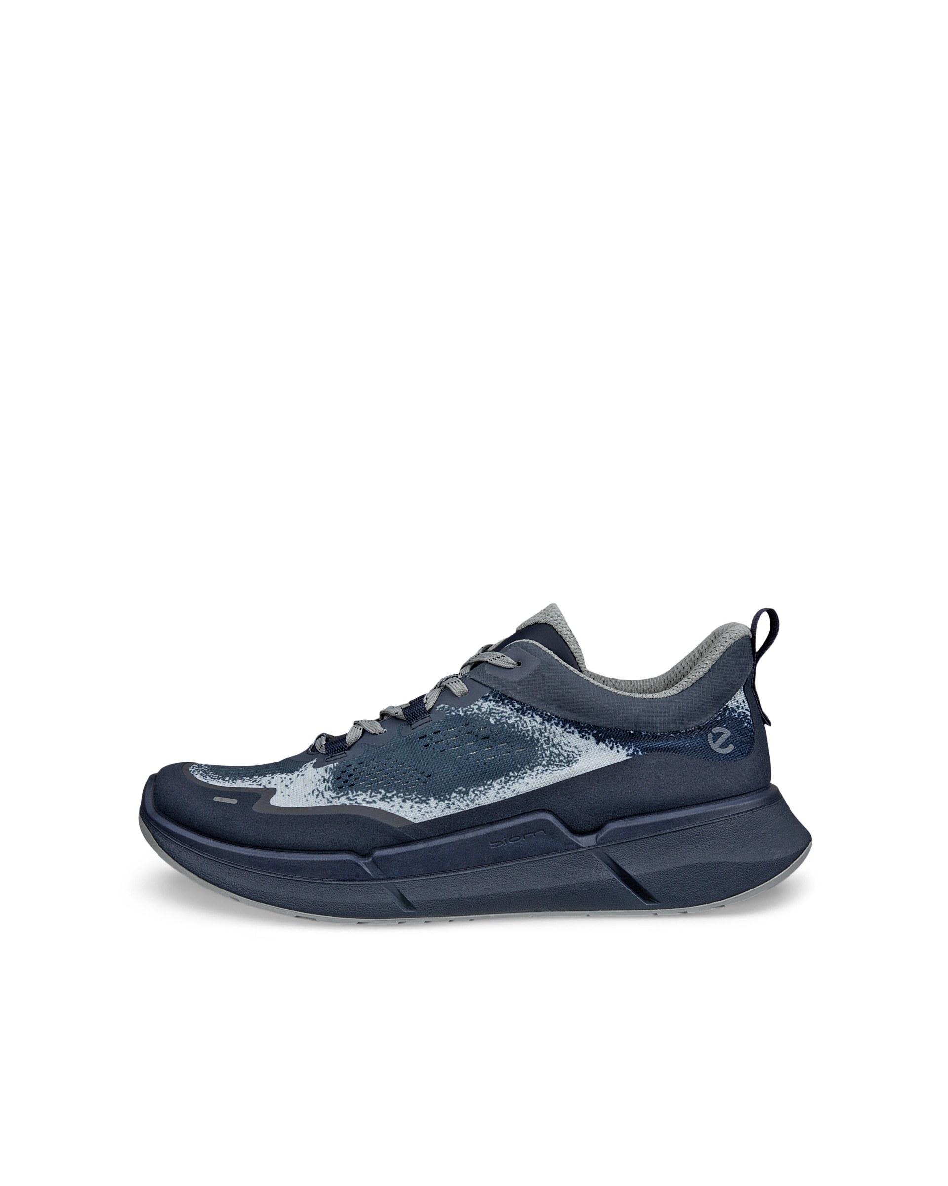 ECCO® BIOM 2.2 muške platnene tenisice - Plava - Outside