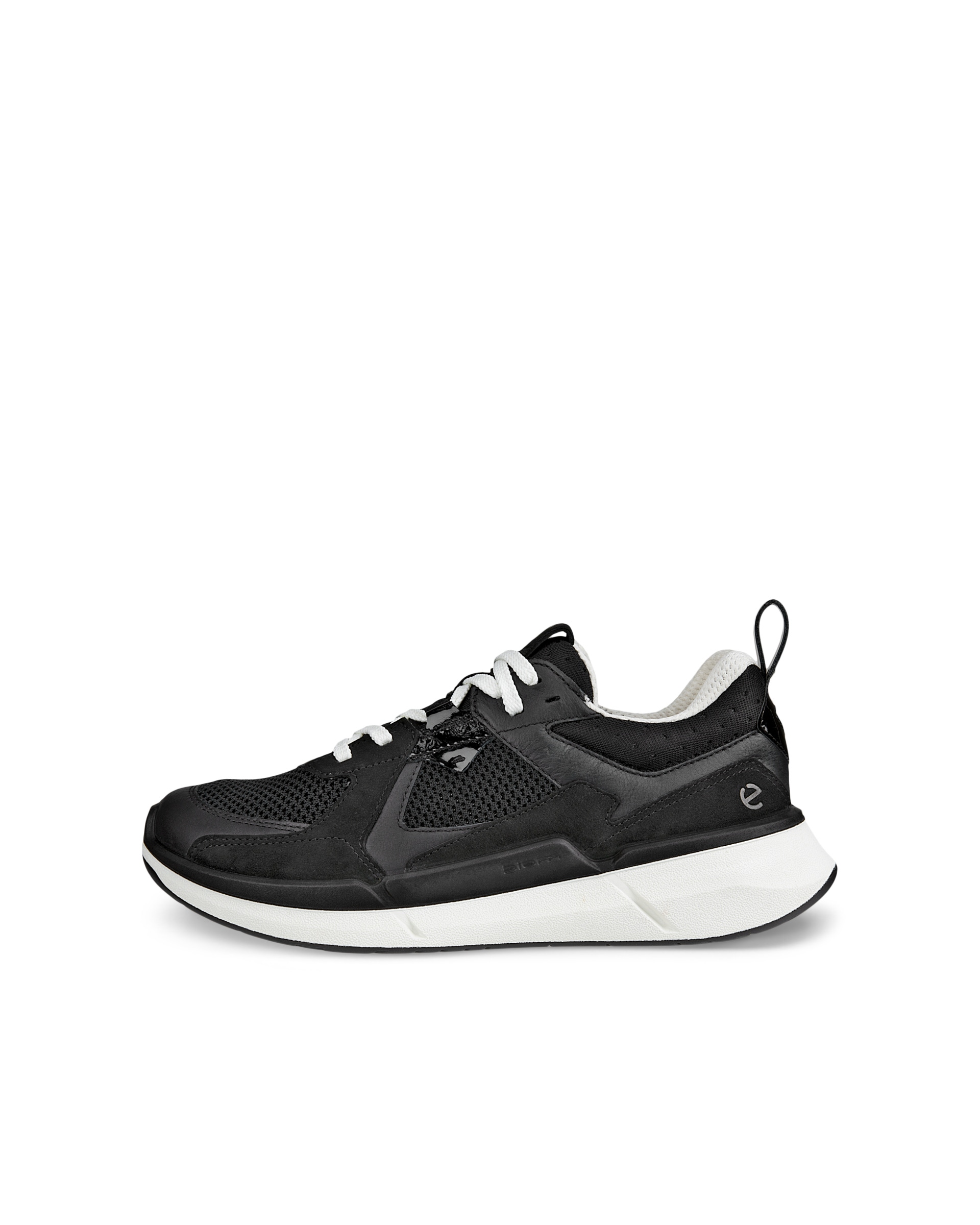 ECCO BIOM 2.2 ウィメンズ ヌバックスニーカー - ブラック - Outside