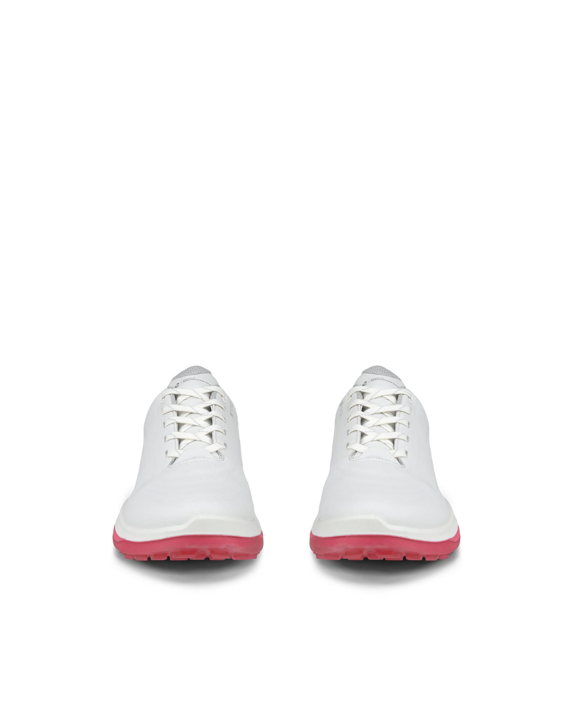 ECCO® Golf LT1 Damen Wasserdichte Golfschuh aus Leder - Weiß - Front pair