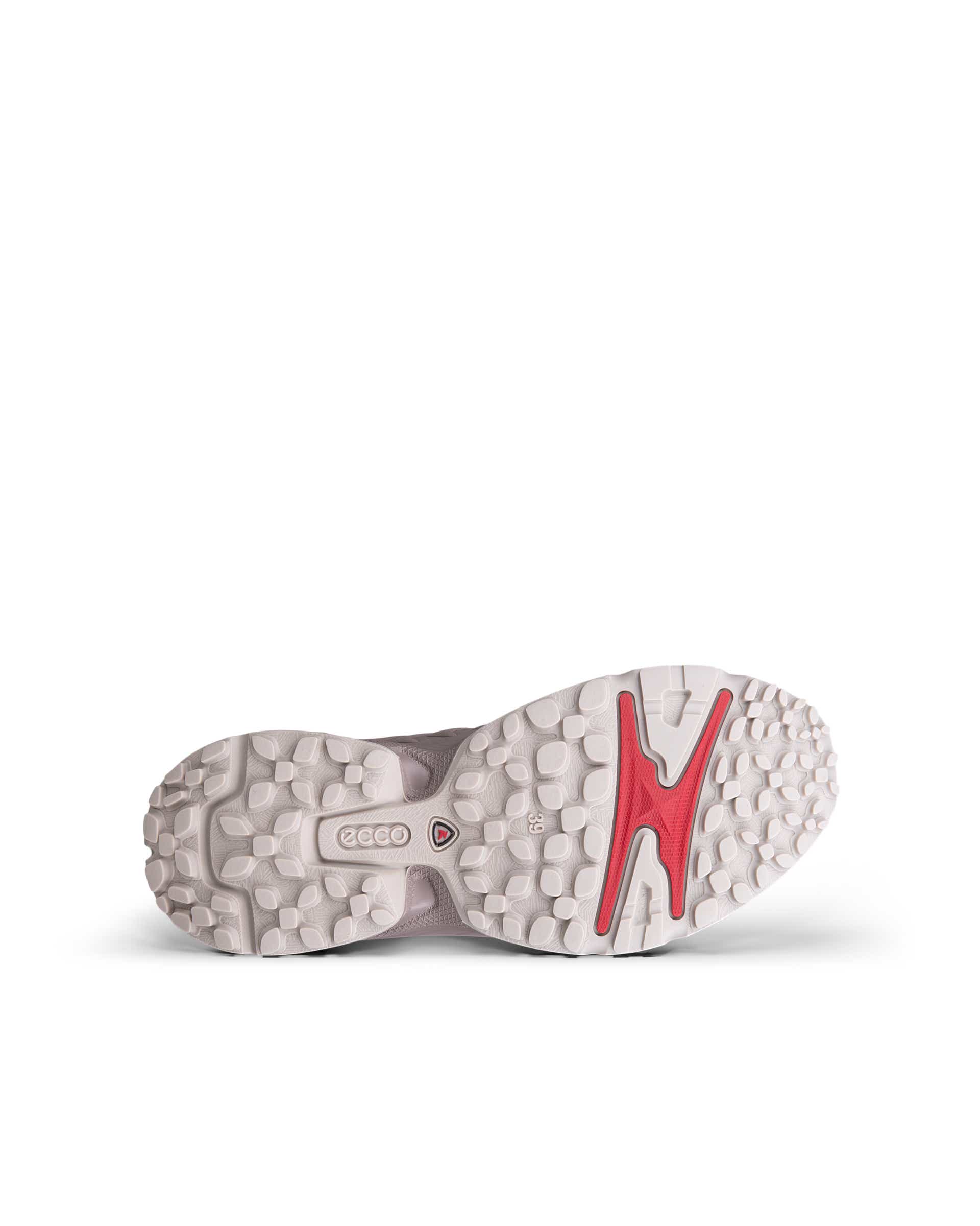 ECCO® RECEPTOR XP outdoor vandtæt sko i nubuck til damer - Grå - Sole