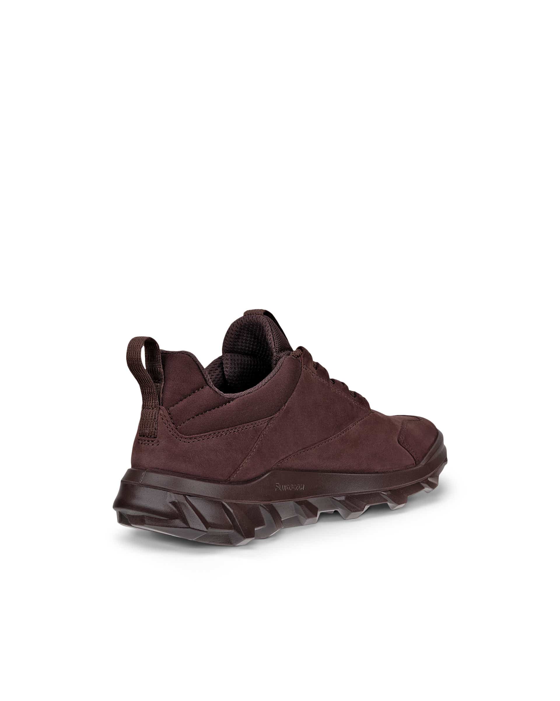 ECCO® MX dames nubuck sneaker - Bruin - Back