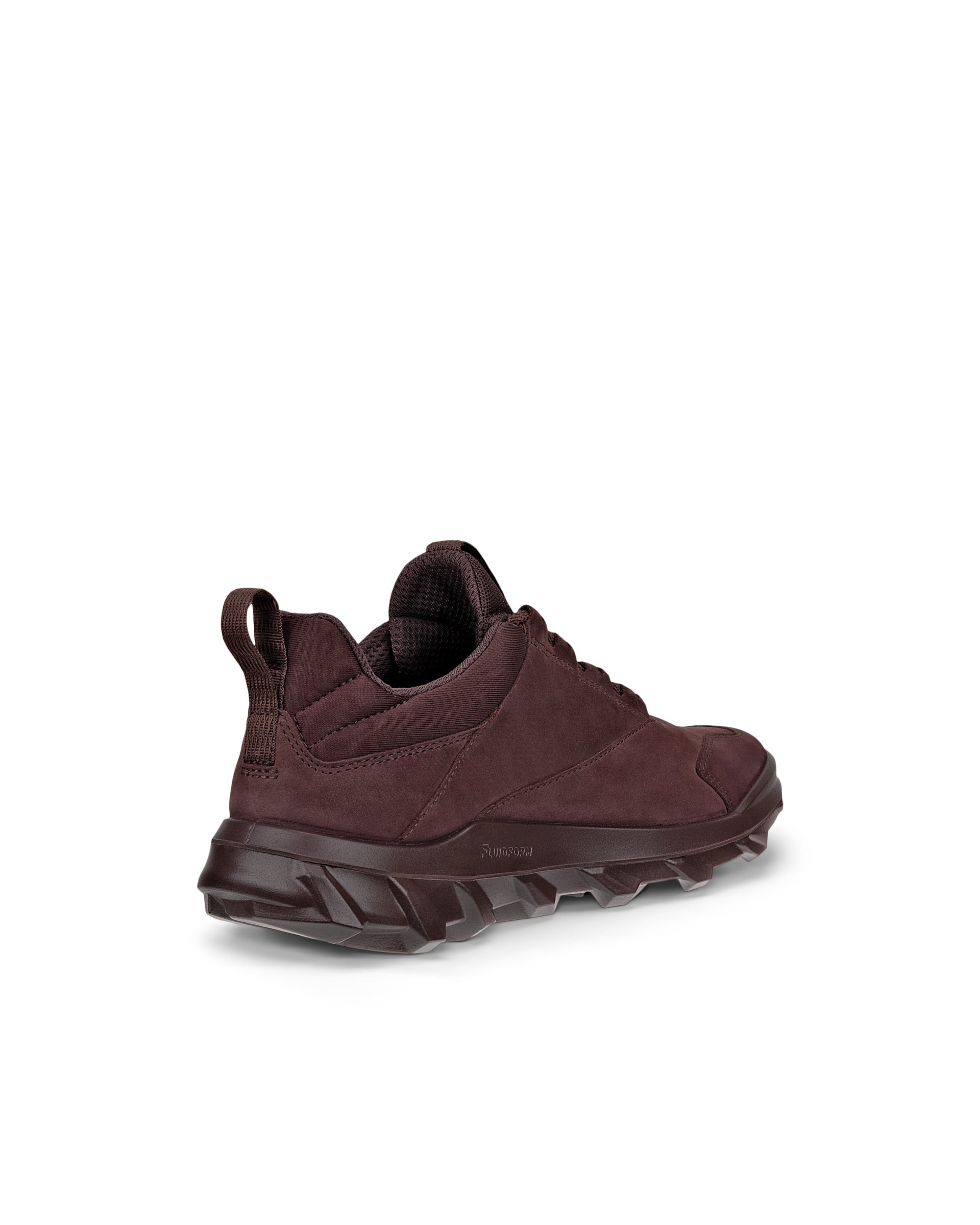 Women's ECCO® MX Nubuck Outdoor Trainer - Brown - Back