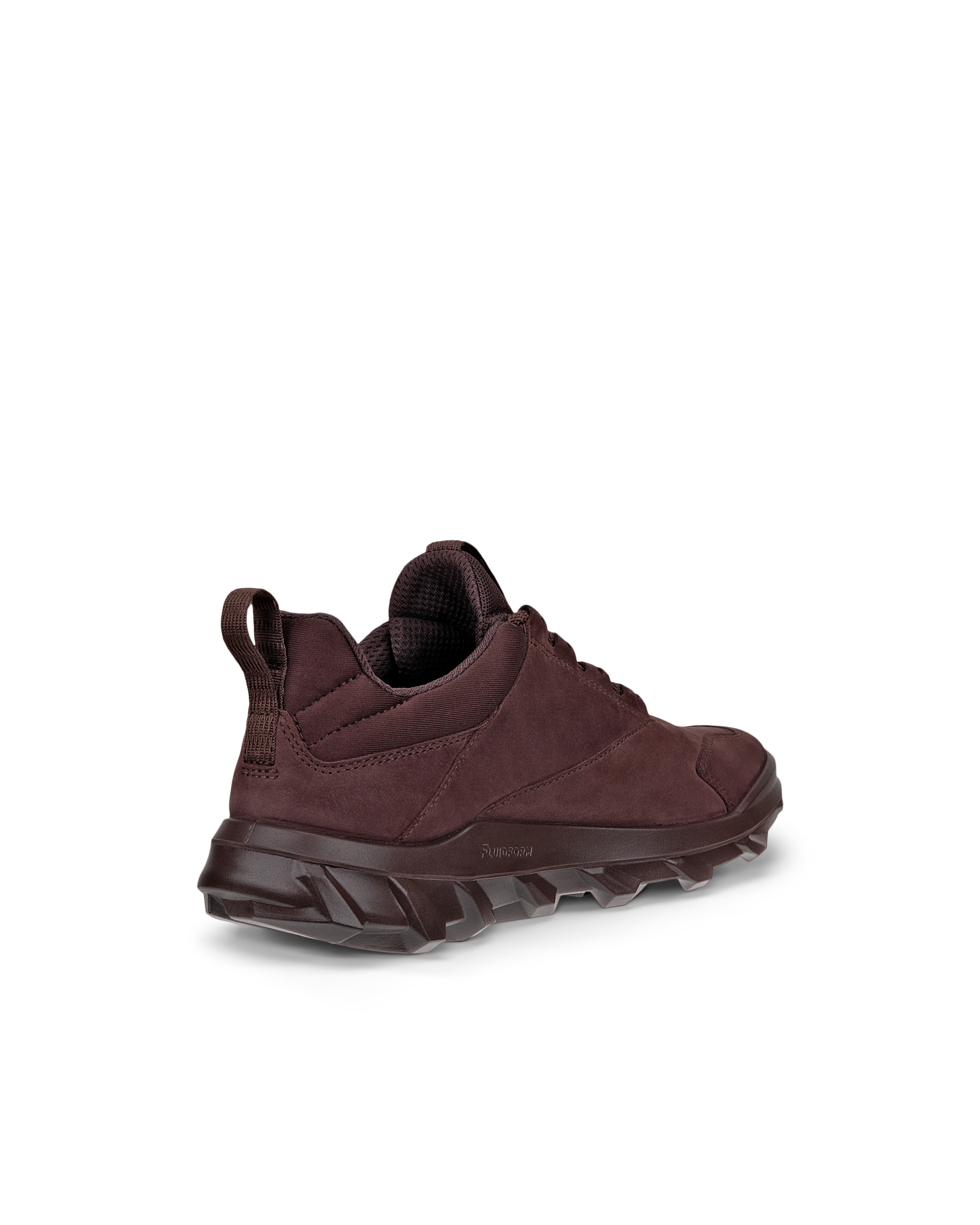ECCO® MX dames nubuck sneaker - Bruin - Back