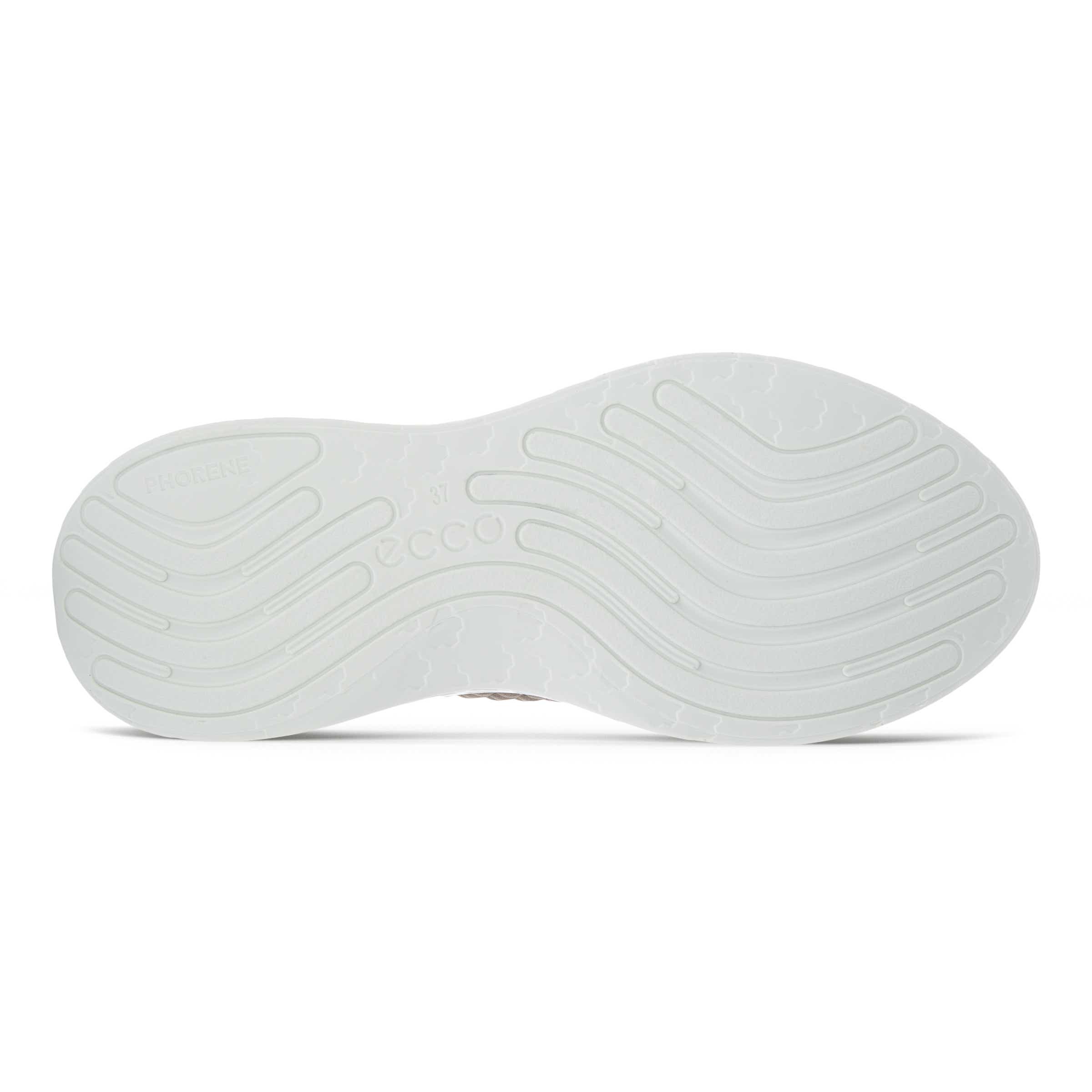 Women's ECCO® Therap Nubuck Sneaker - Grey - Sole