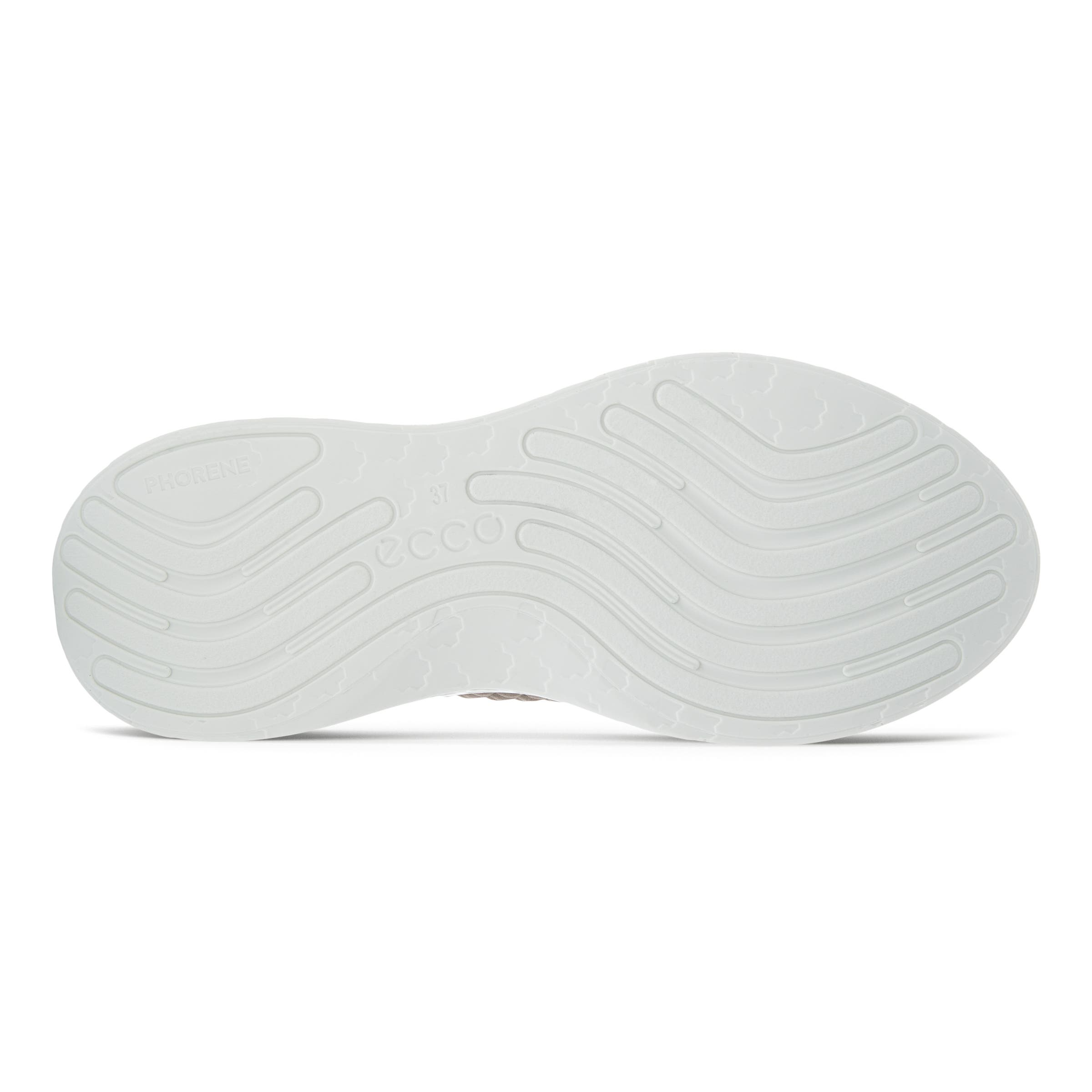 Women's ECCO® Therap Nubuck Sneaker - Grey - Sole