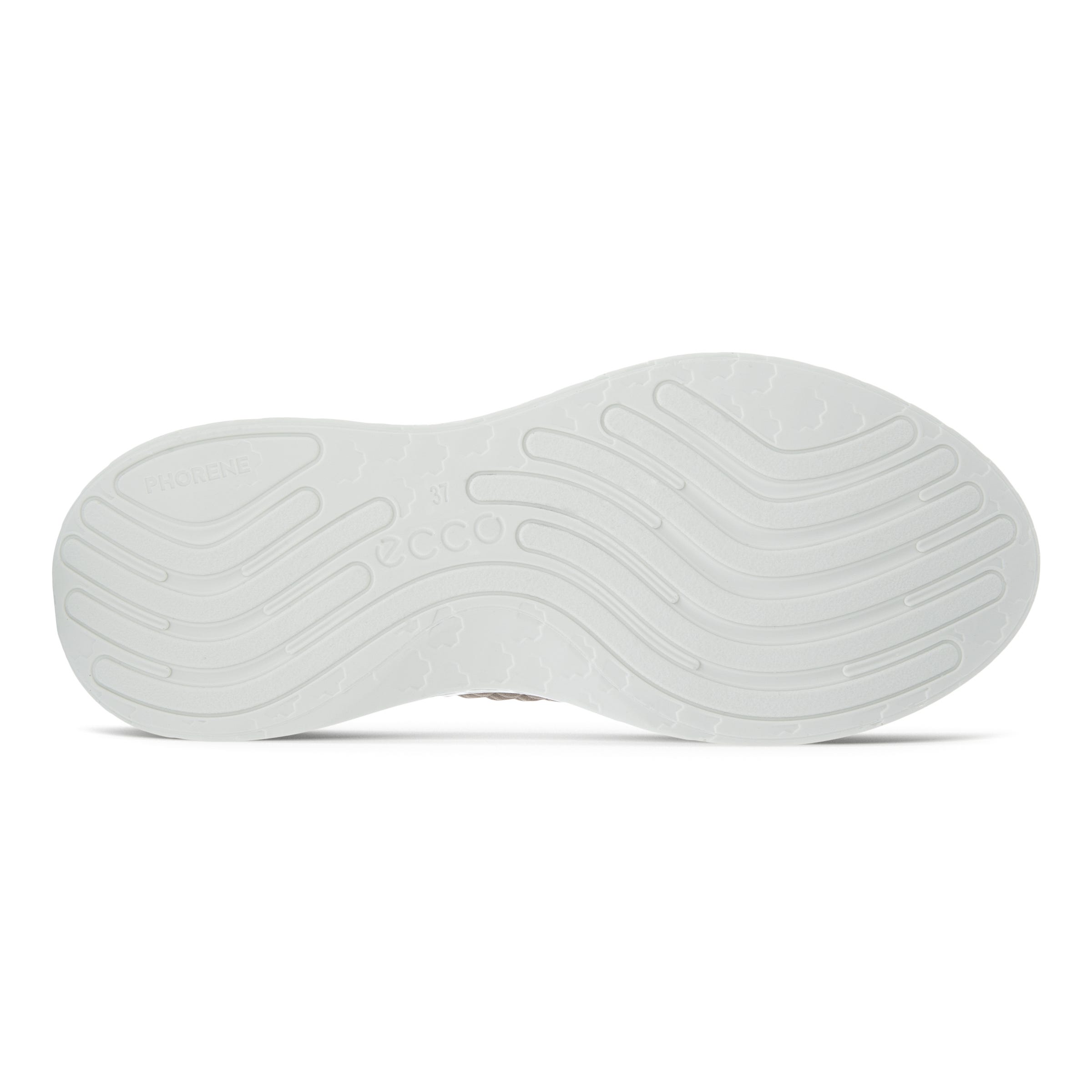 Women's ECCO® Therap Nubuck Sneaker - Grey - Sole