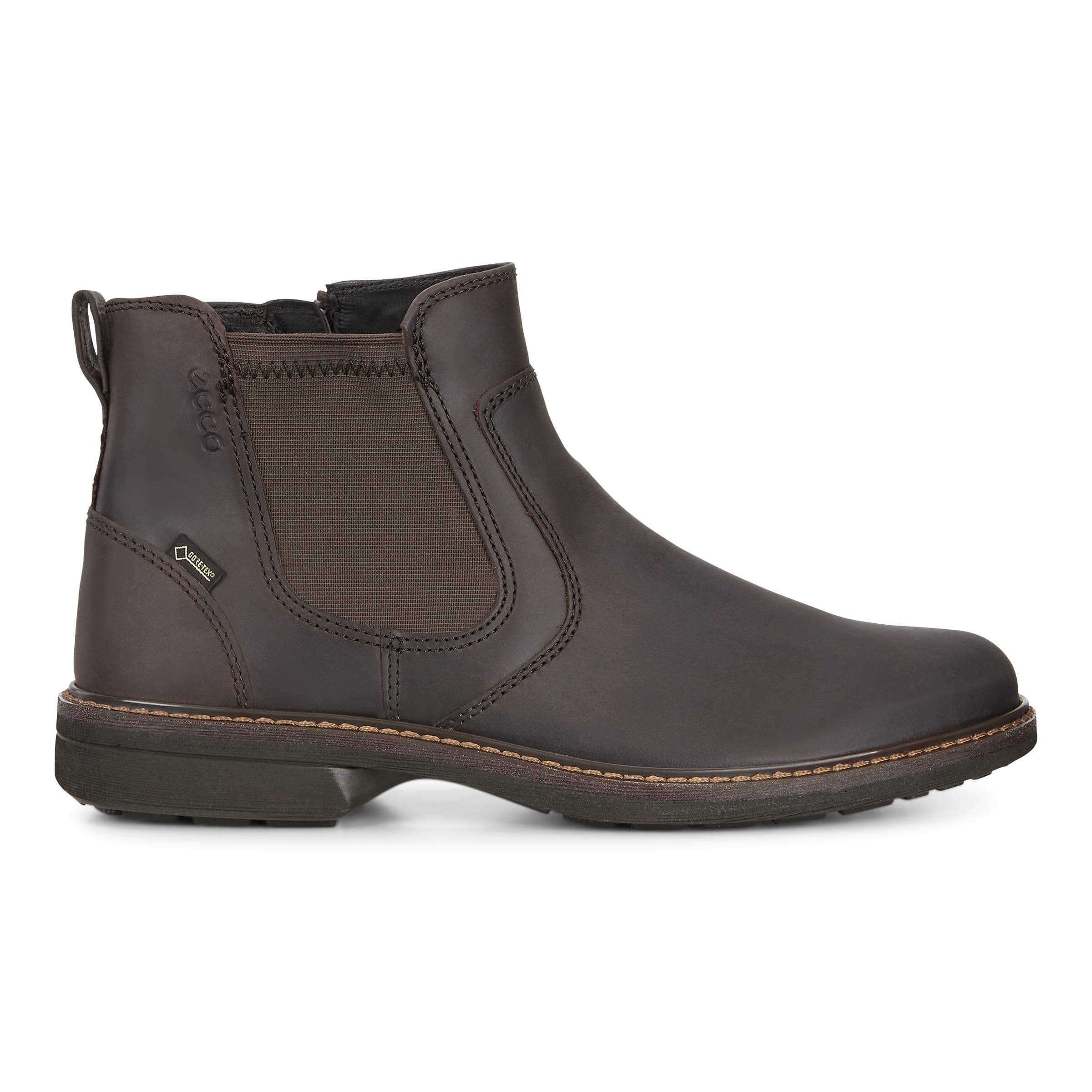 ECCO Turn GTX Chukka Boot - Brown - Outside