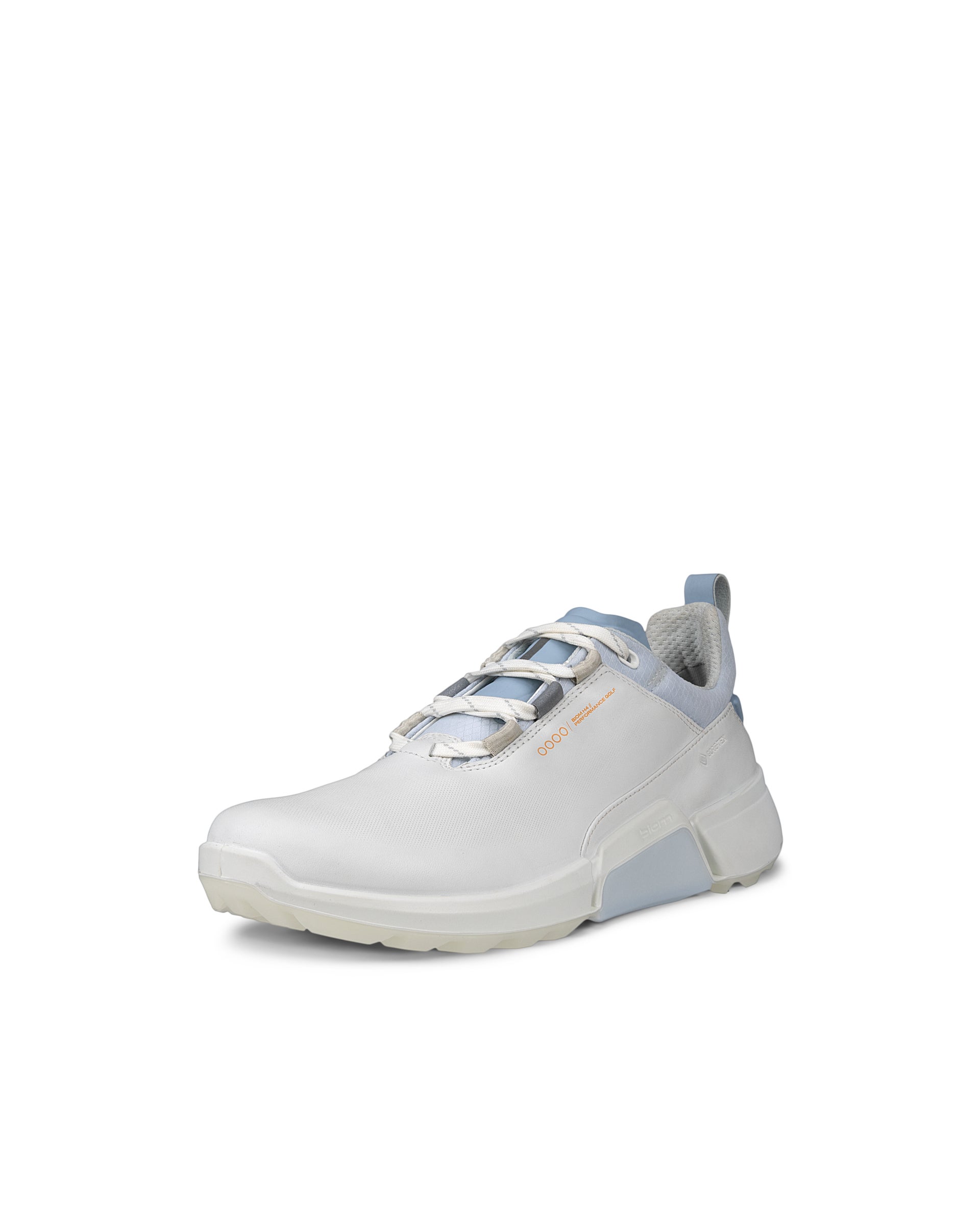ECCO® Golf Biom H4 chaussure de golf en cuir Gore-Tex pour femme - Blanc - Main