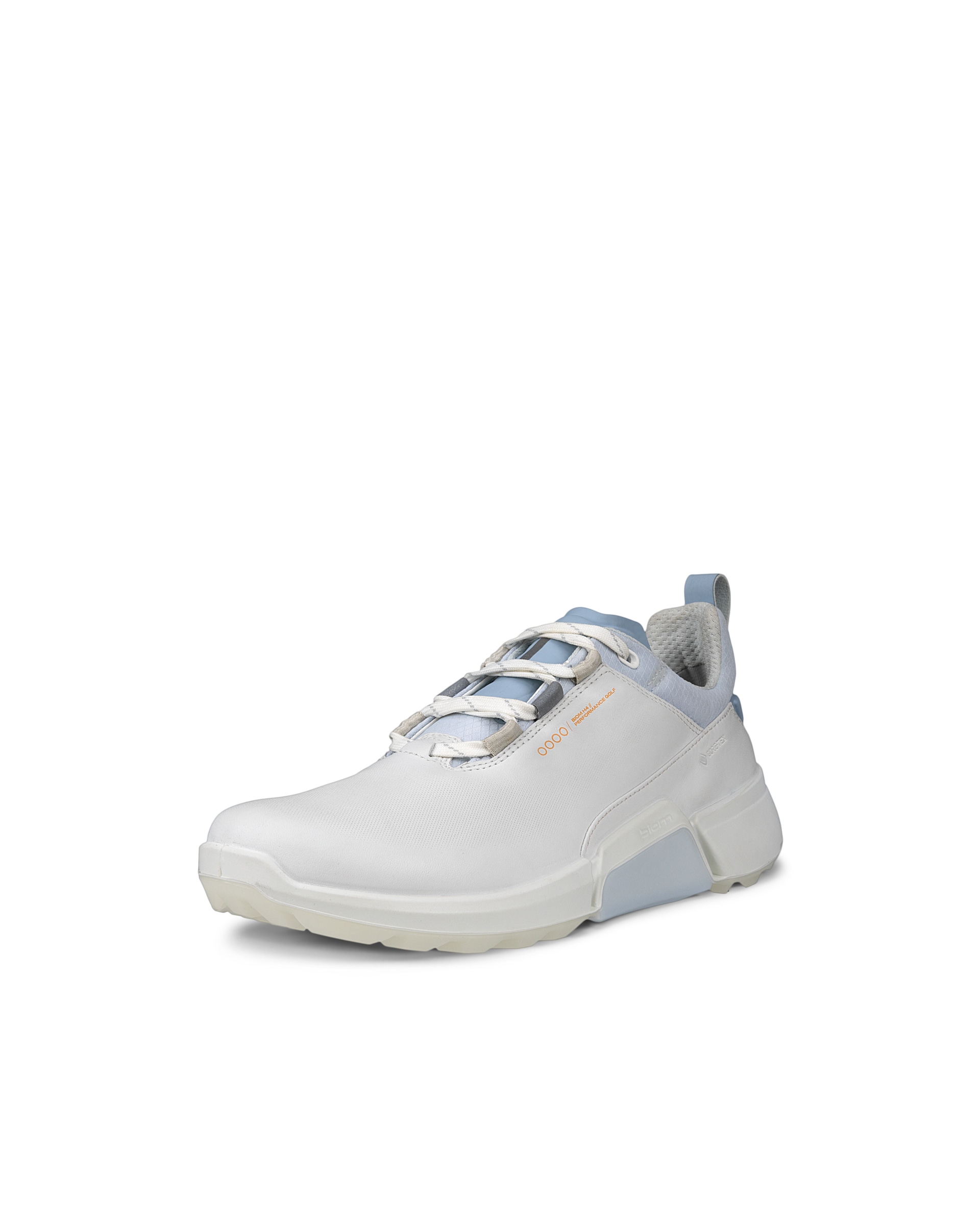 Women's ECCO® Golf Biom H4 Leather Gore-Tex Golf Shoe - White - Main
