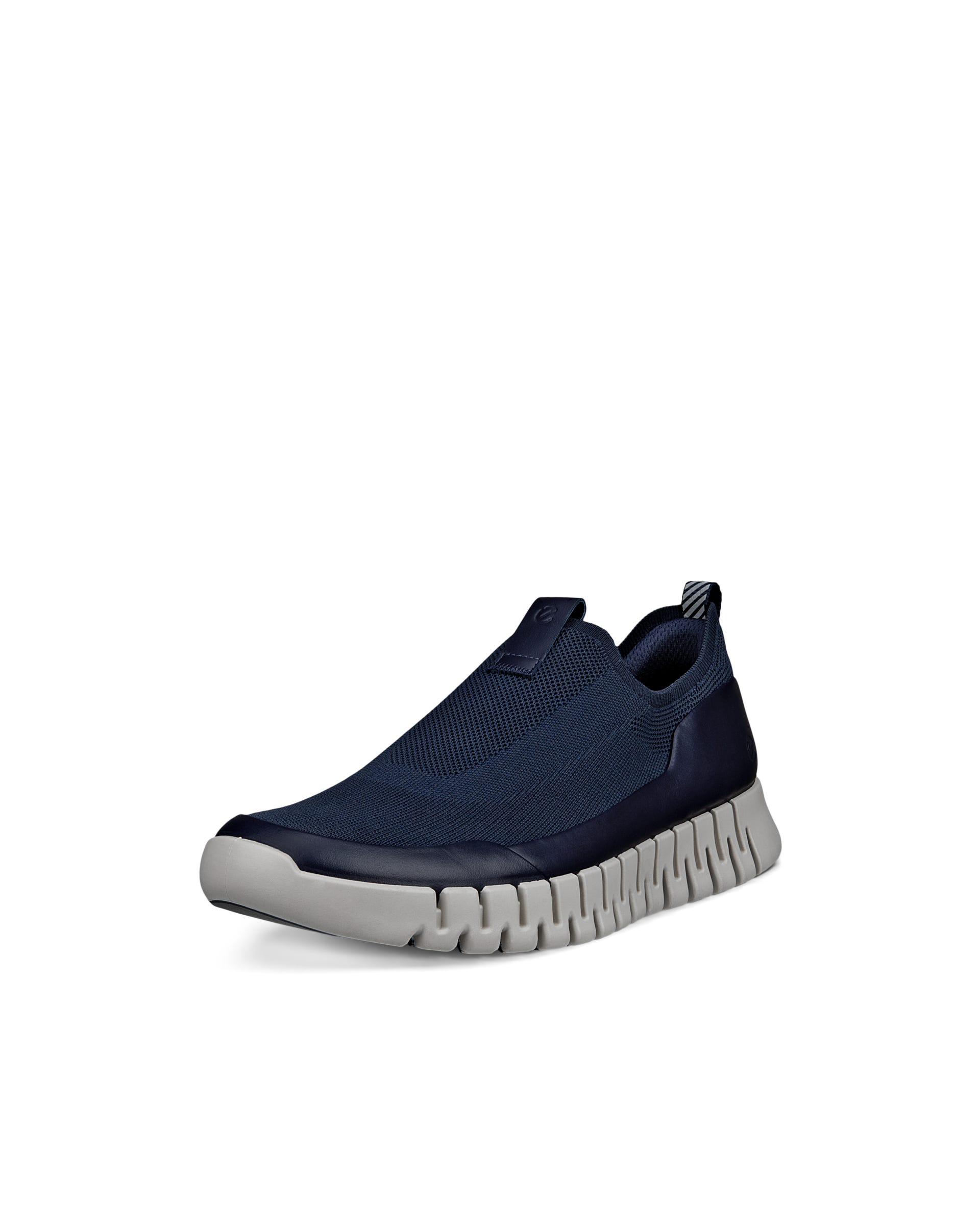 ECCO® GRUUV baskets en toile pour homme - Bleu - Main