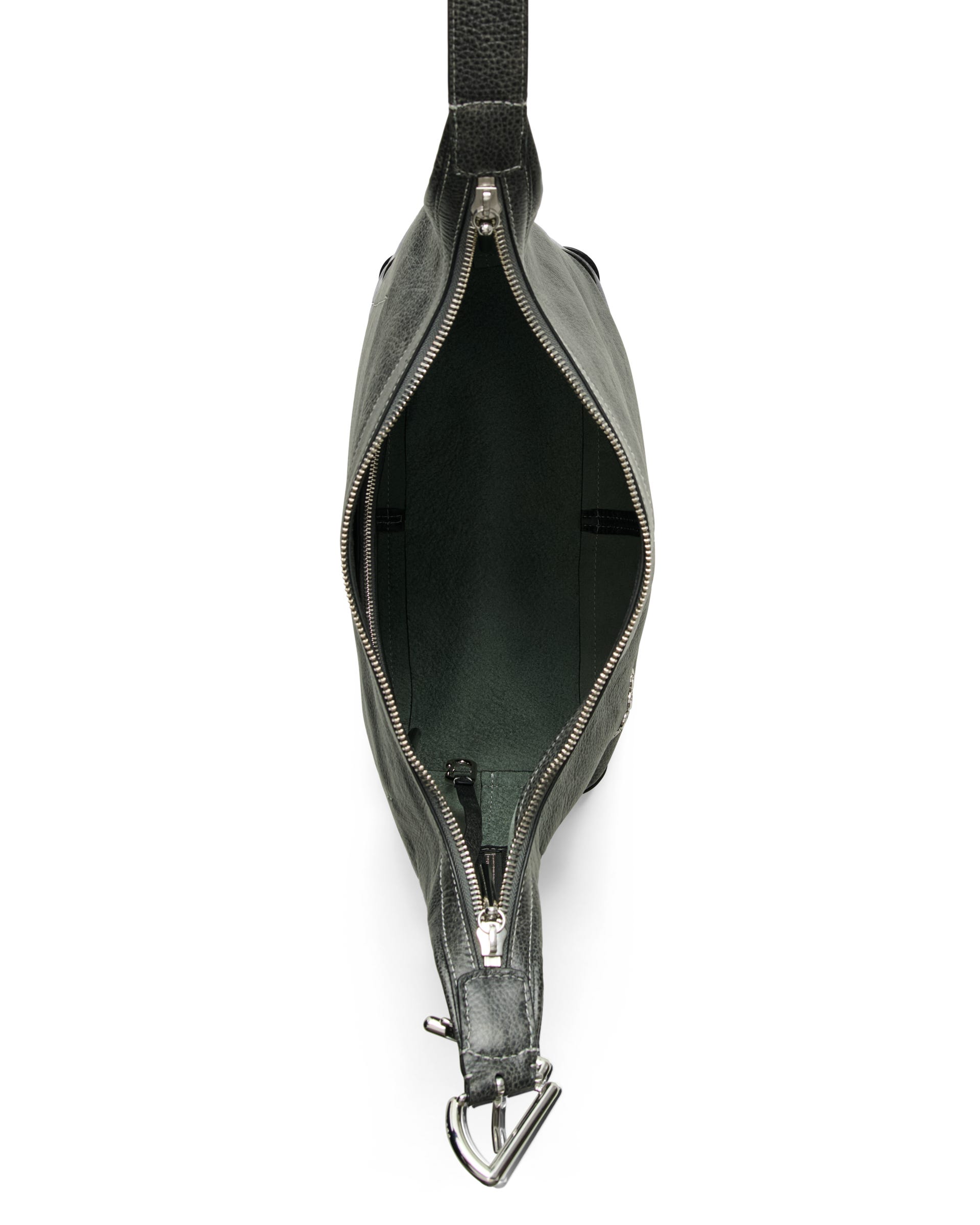 ECCO® Hobo Medium Leather Shoulder Bag - Multicolor - Birdeye