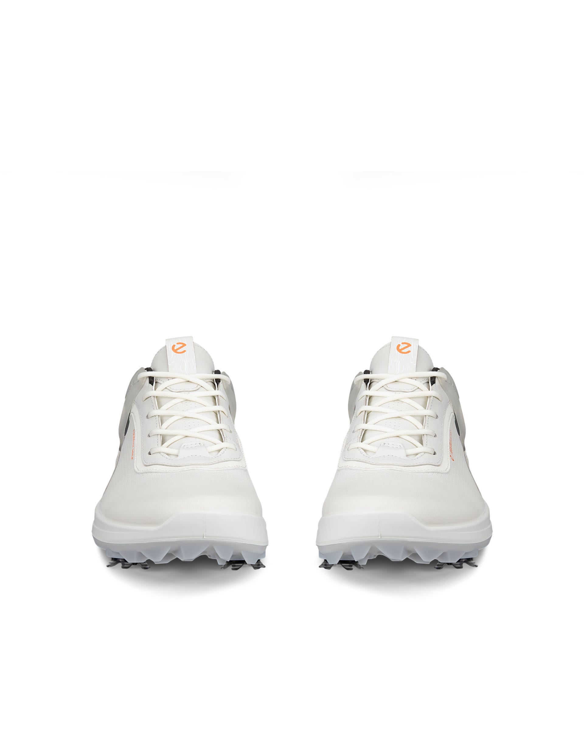 Men's ECCO® Golf Biom G5 Leather Cleated Waterproof Golf Shoe - White - Outside