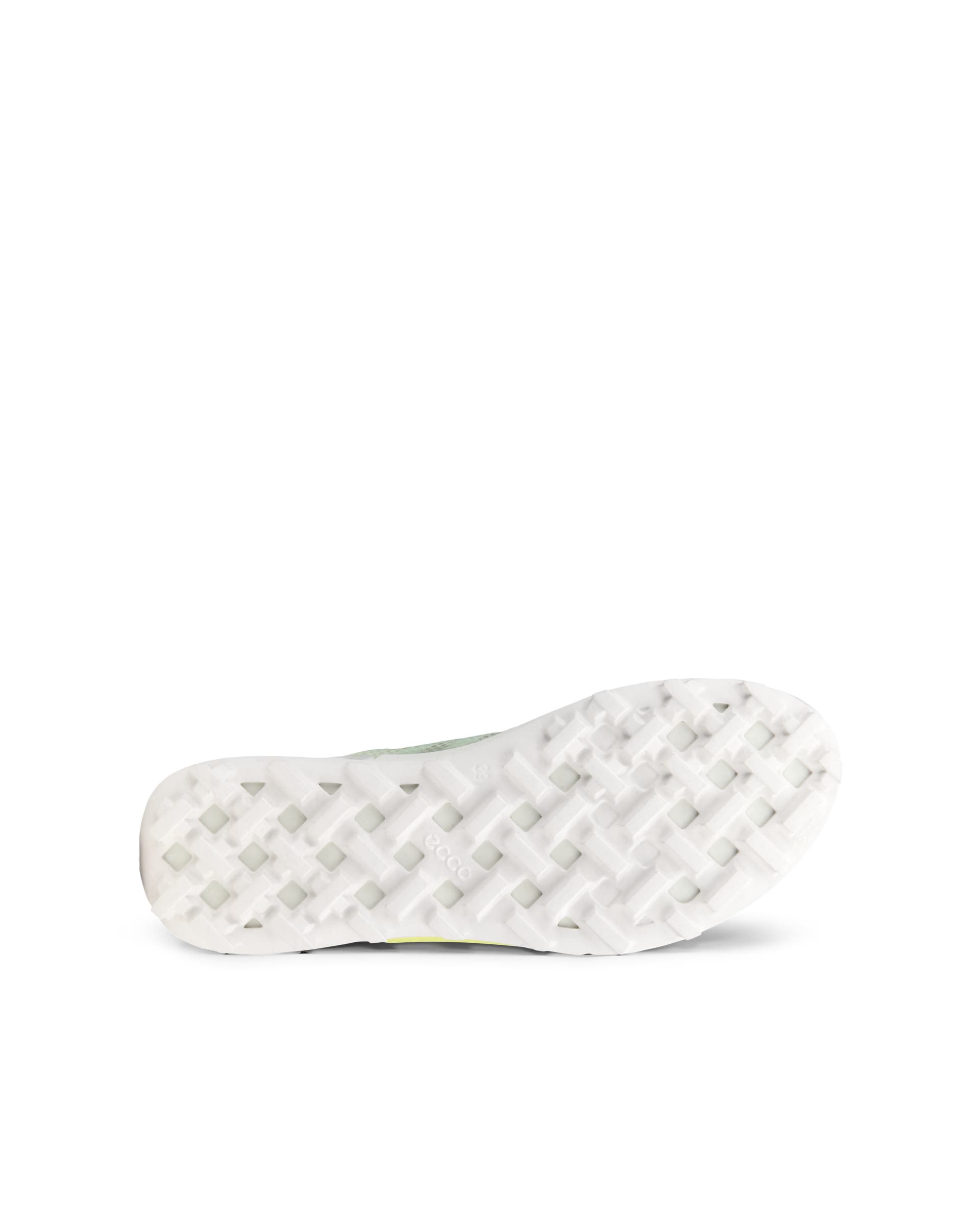 Women's ECCO® BIOM 2.1 X Mountain Textile Hiking Sneaker - Green - Sole