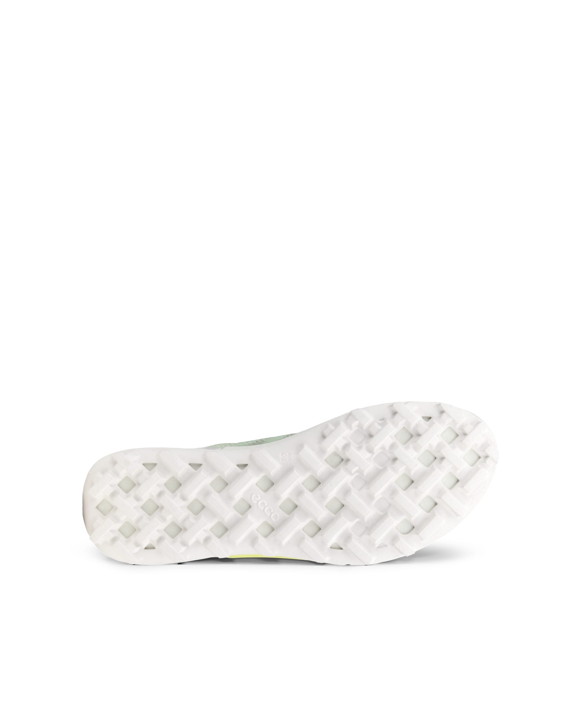 Women's ECCO® BIOM 2.1 X Mountain Textile Hiking Sneaker - Green - Sole