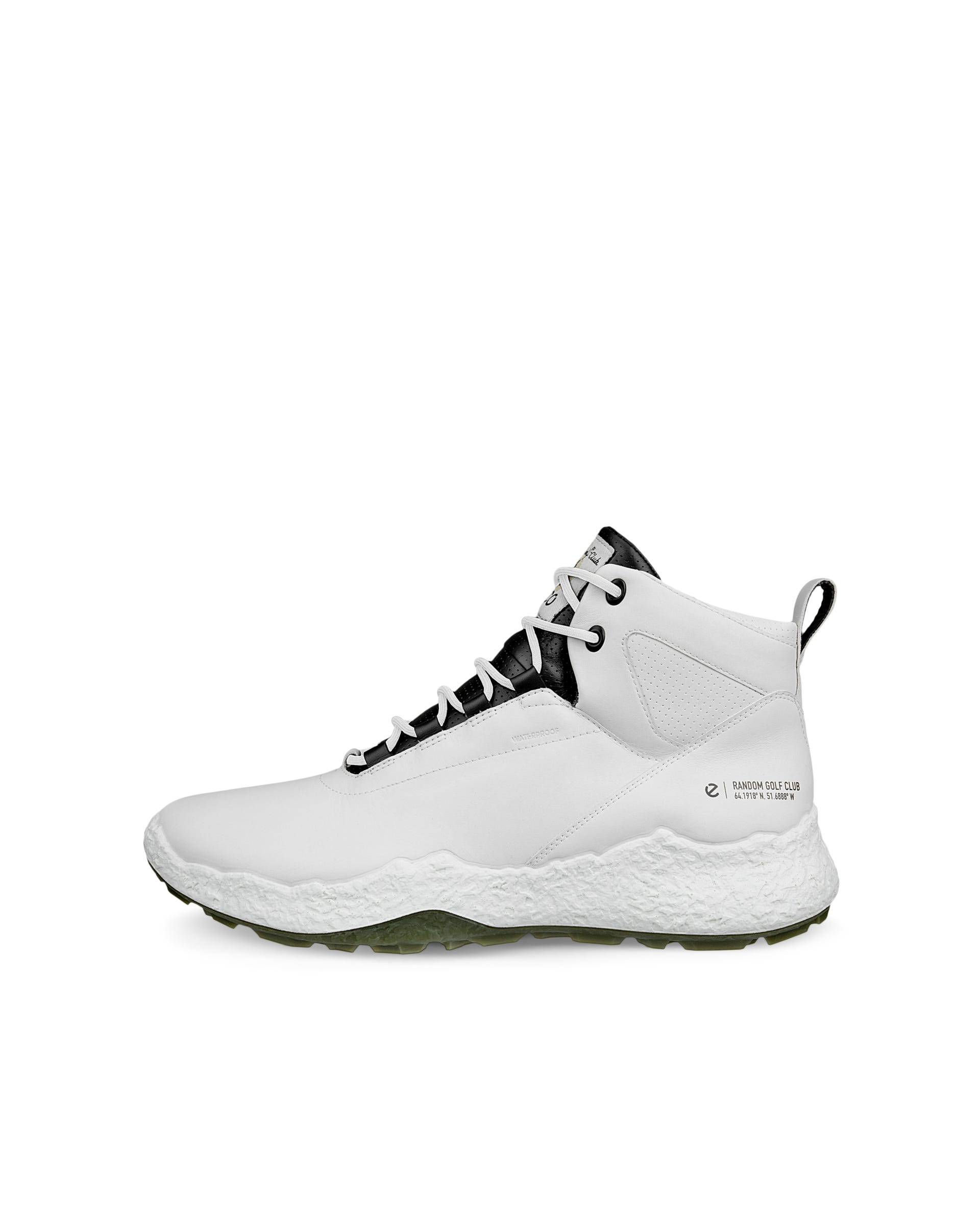 ECCO GOLF BIOM H5 - Hvit - Outside