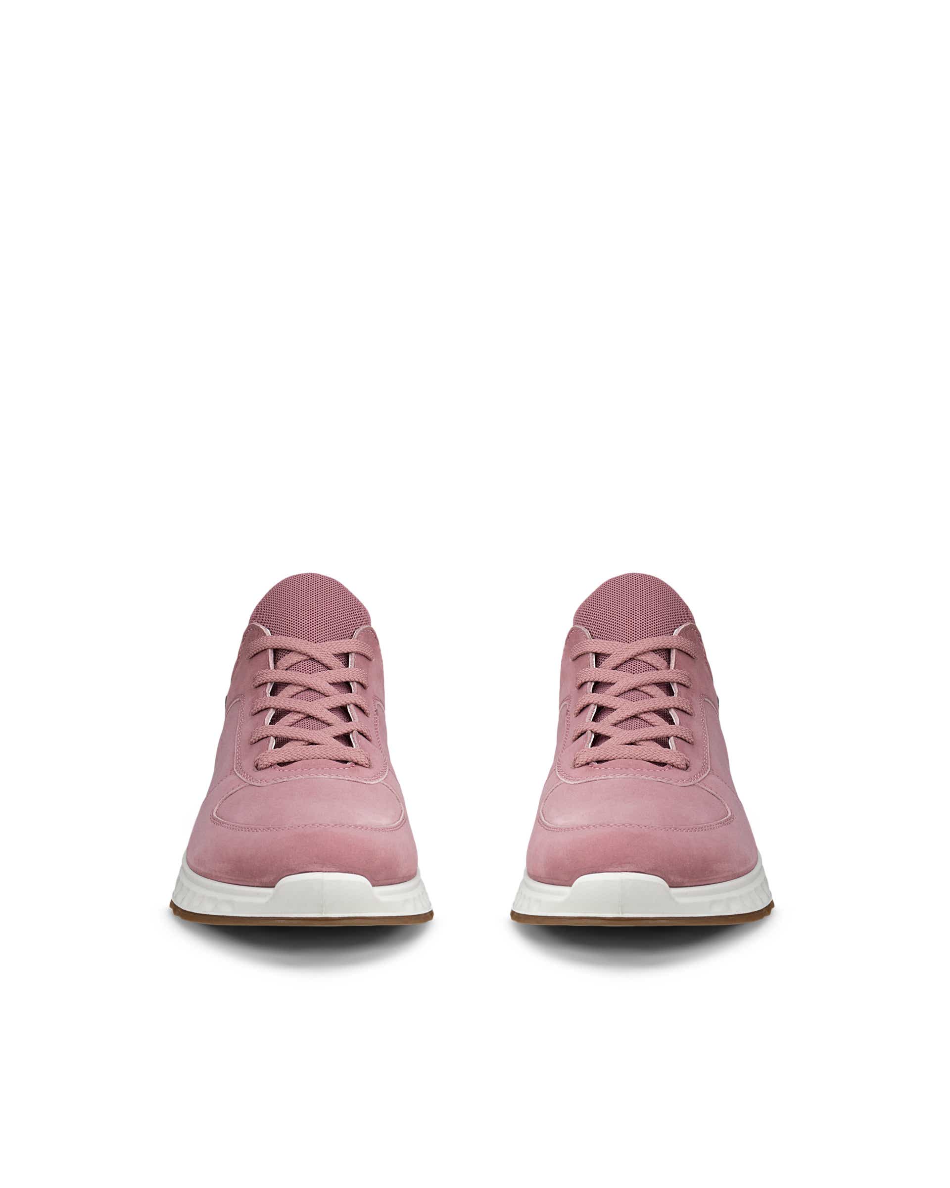 Ténis Gore-Tex nobuck mulher ECCO® EXOSTRIDE - Rosa - Front pair
